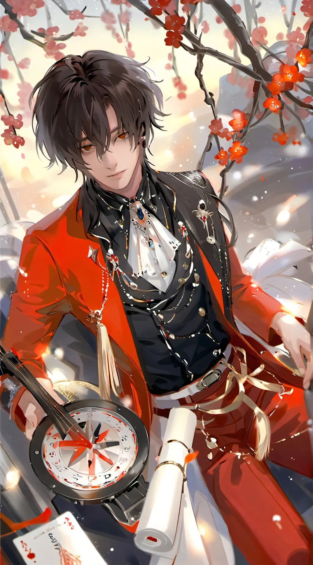 ai character: Jake background