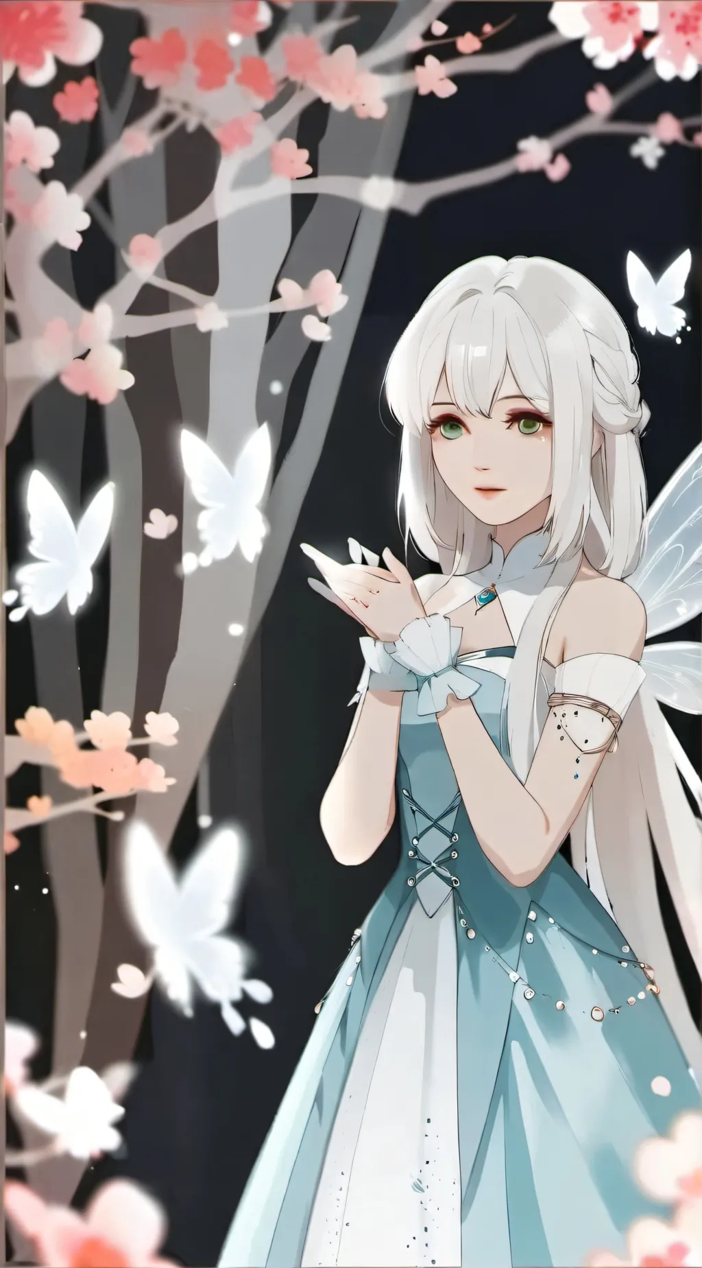 ai character: Althea  background