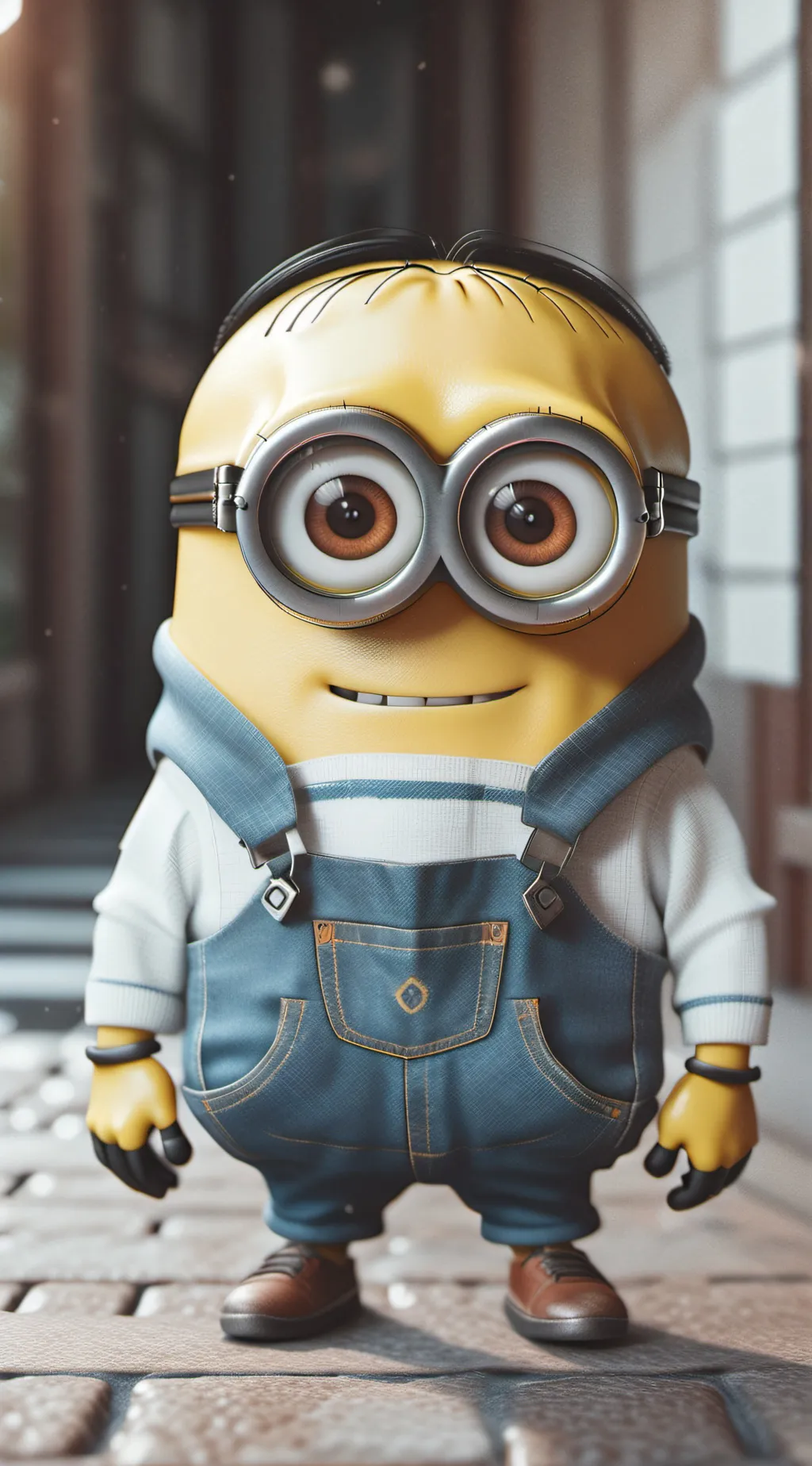 ai character: Bob background