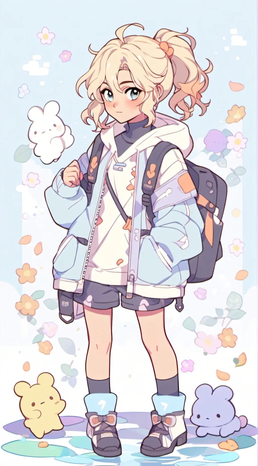 ai character: Annabeth Chase background