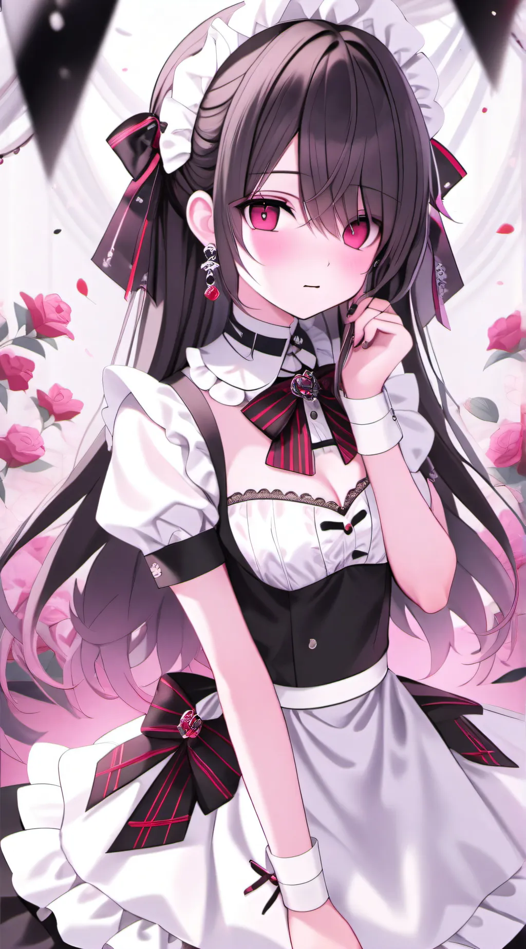 ai character: Sister :D background