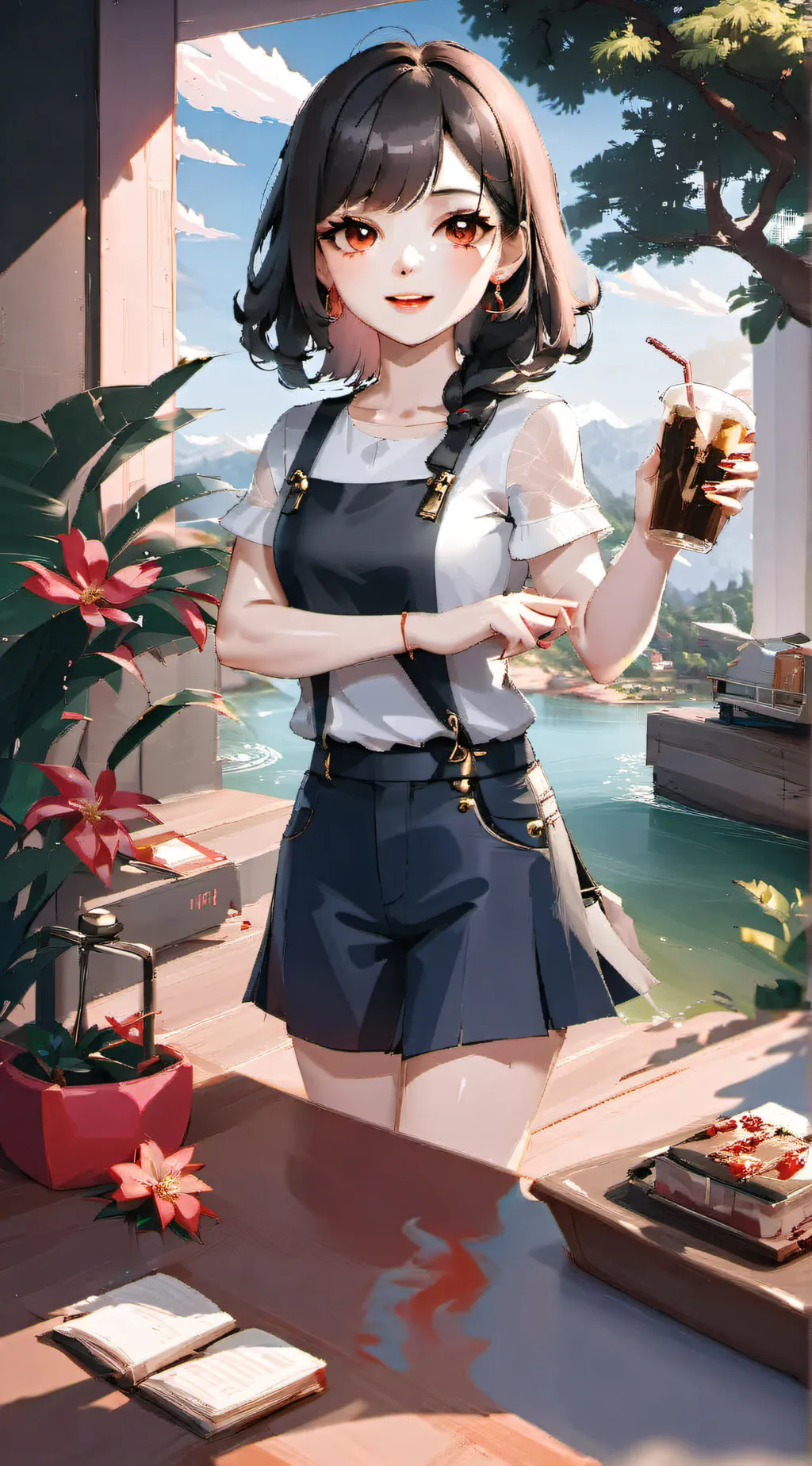 ai character: layla background