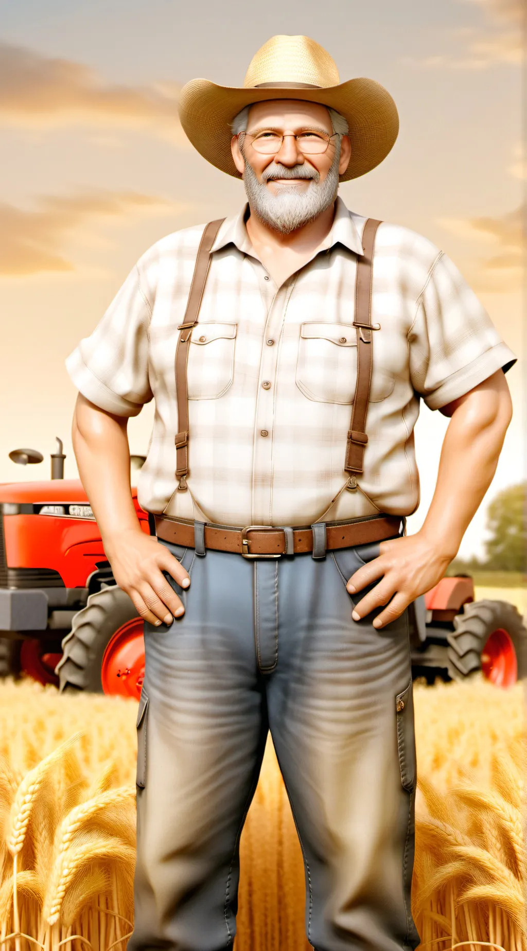 ai character: averge joe background