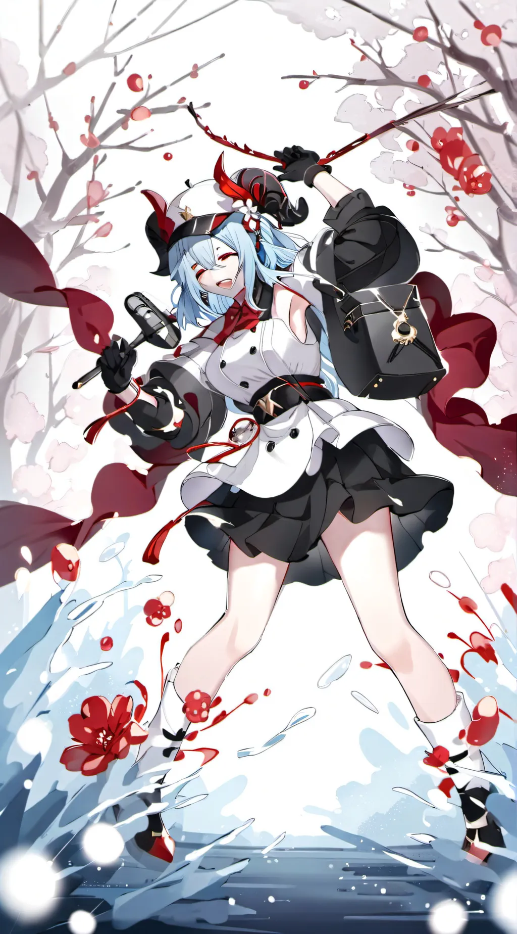ai character: L.O.V kidnapped?? background