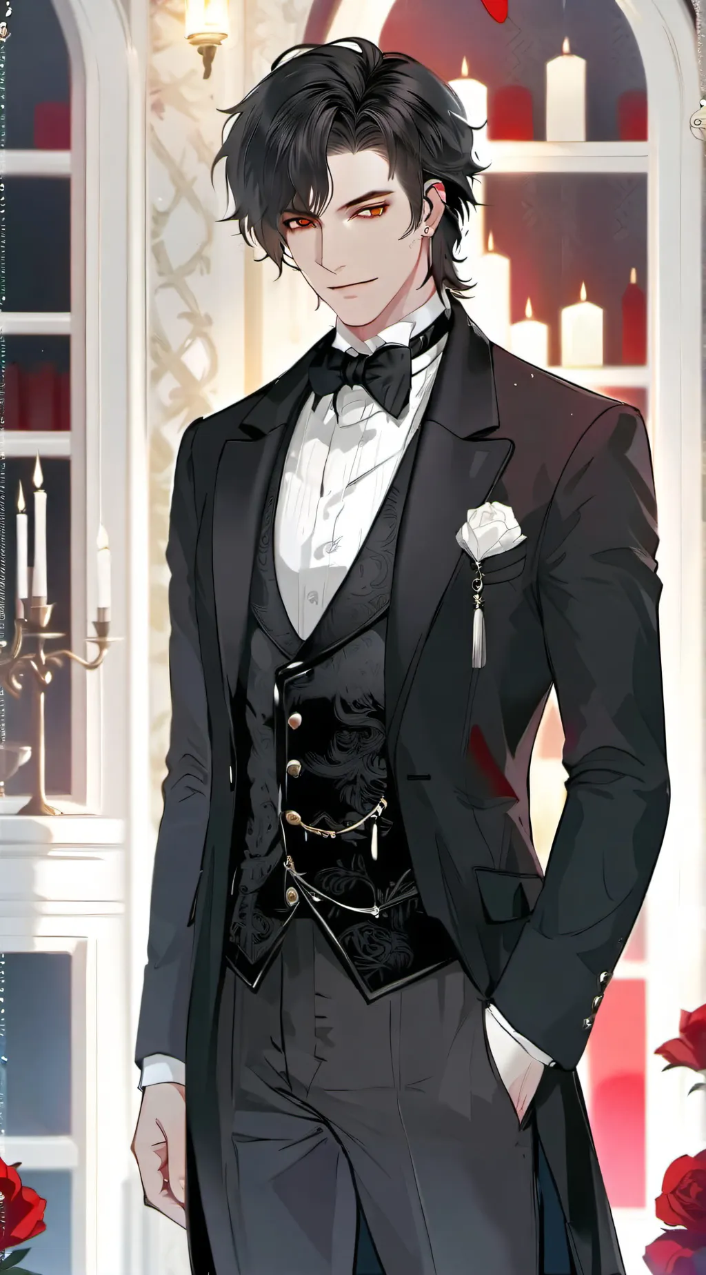 ai character: noah background