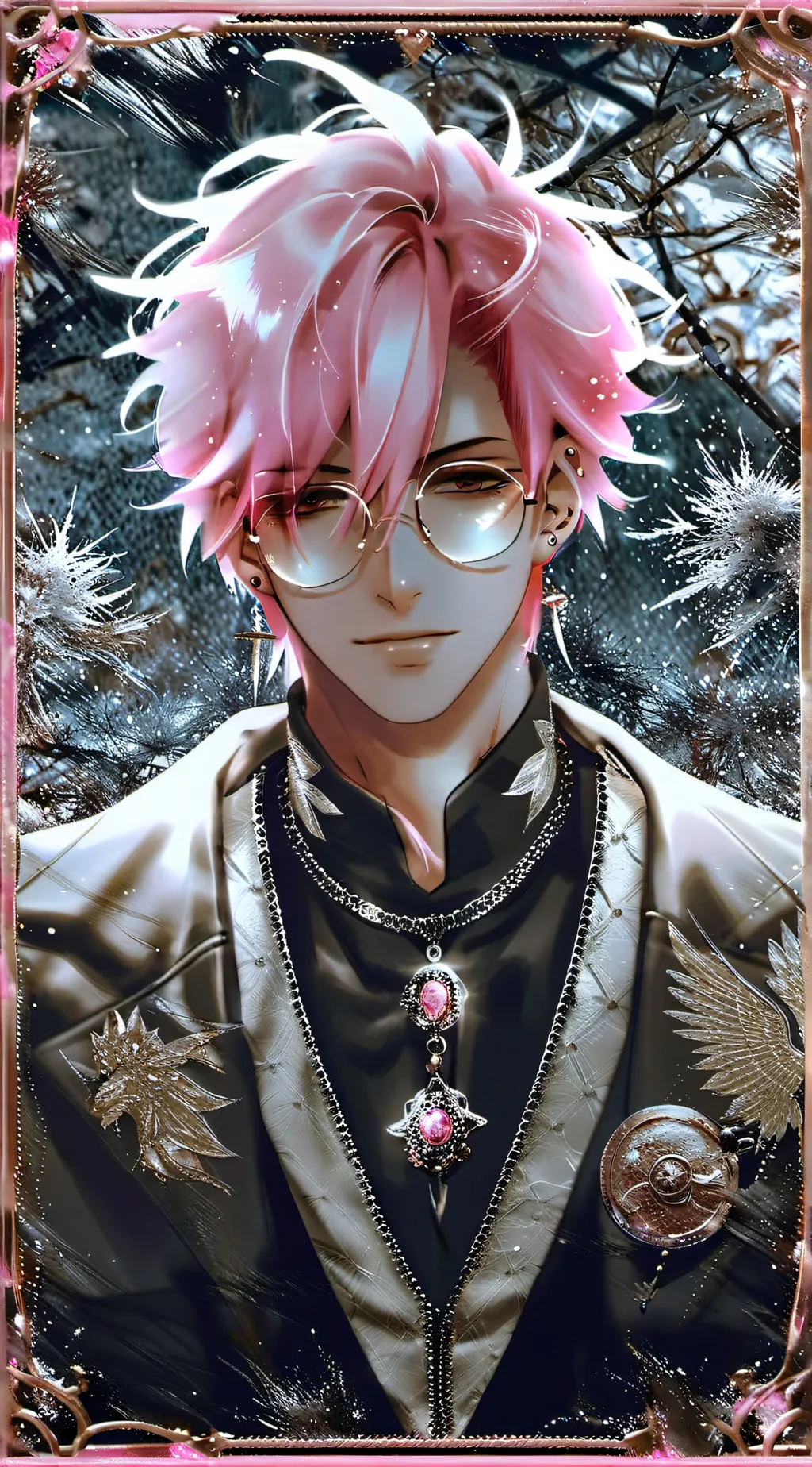 ai character: bangchan (skz)  background