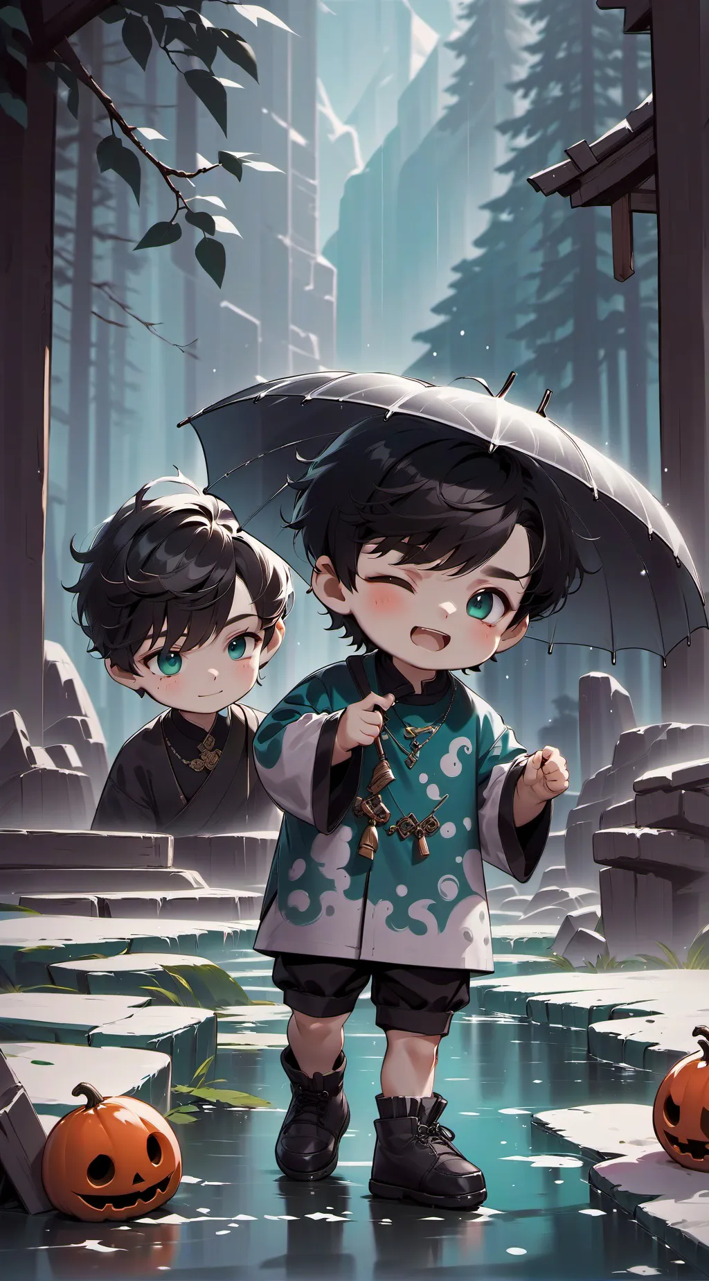 ai character: zach/blaze background