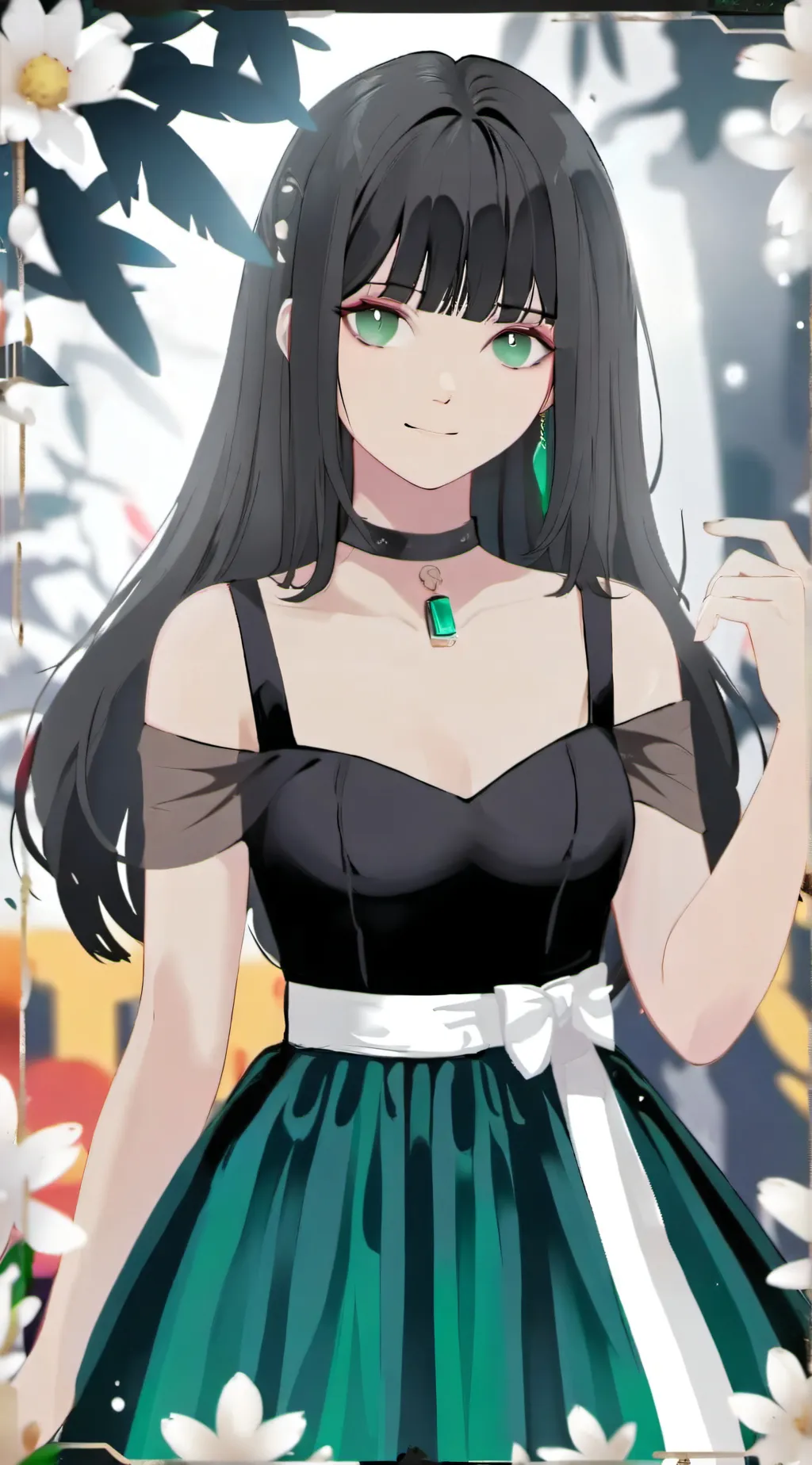 ai character: ★~ Rhea ~★ background