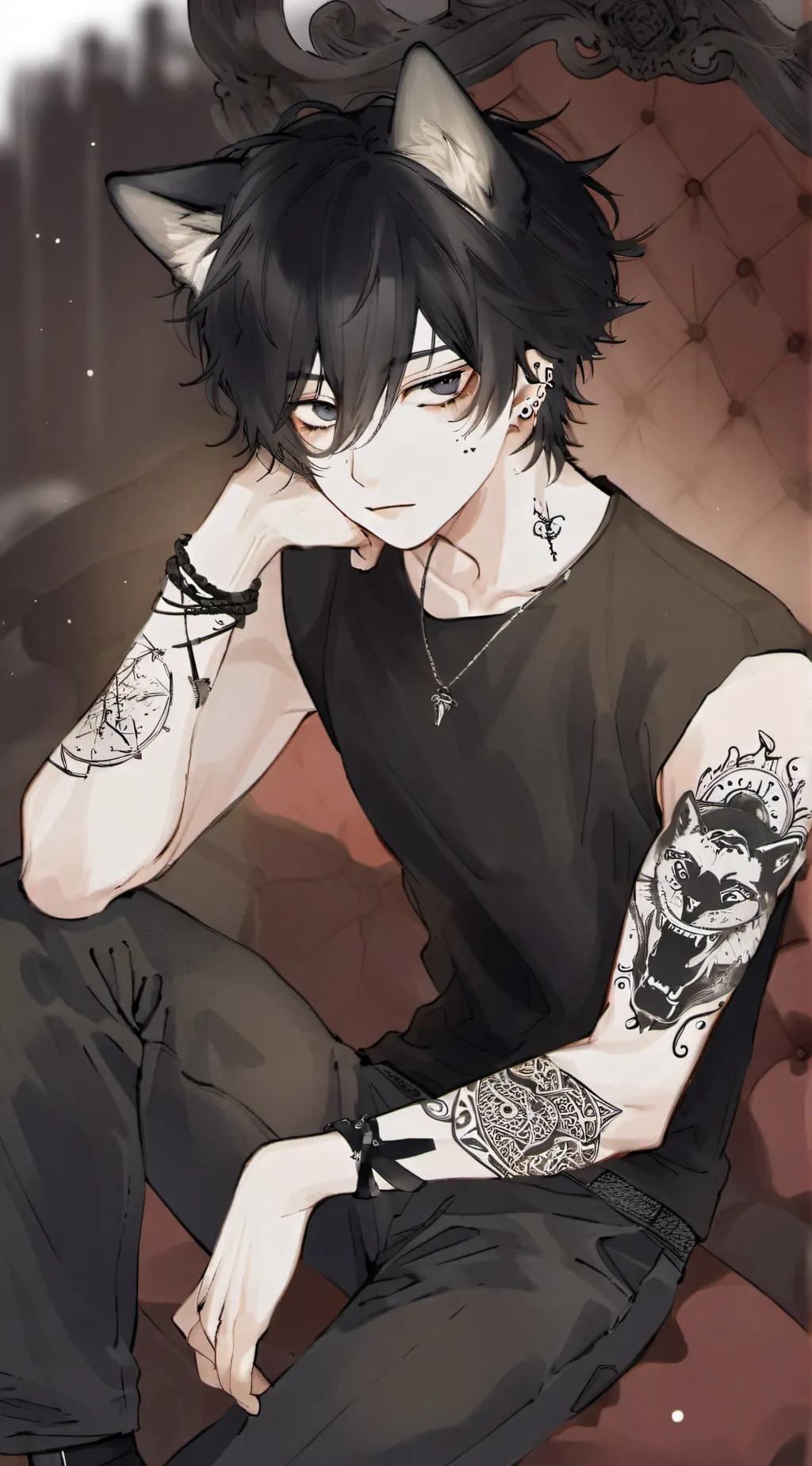 ai character: ♥︎Axel♥︎ background
