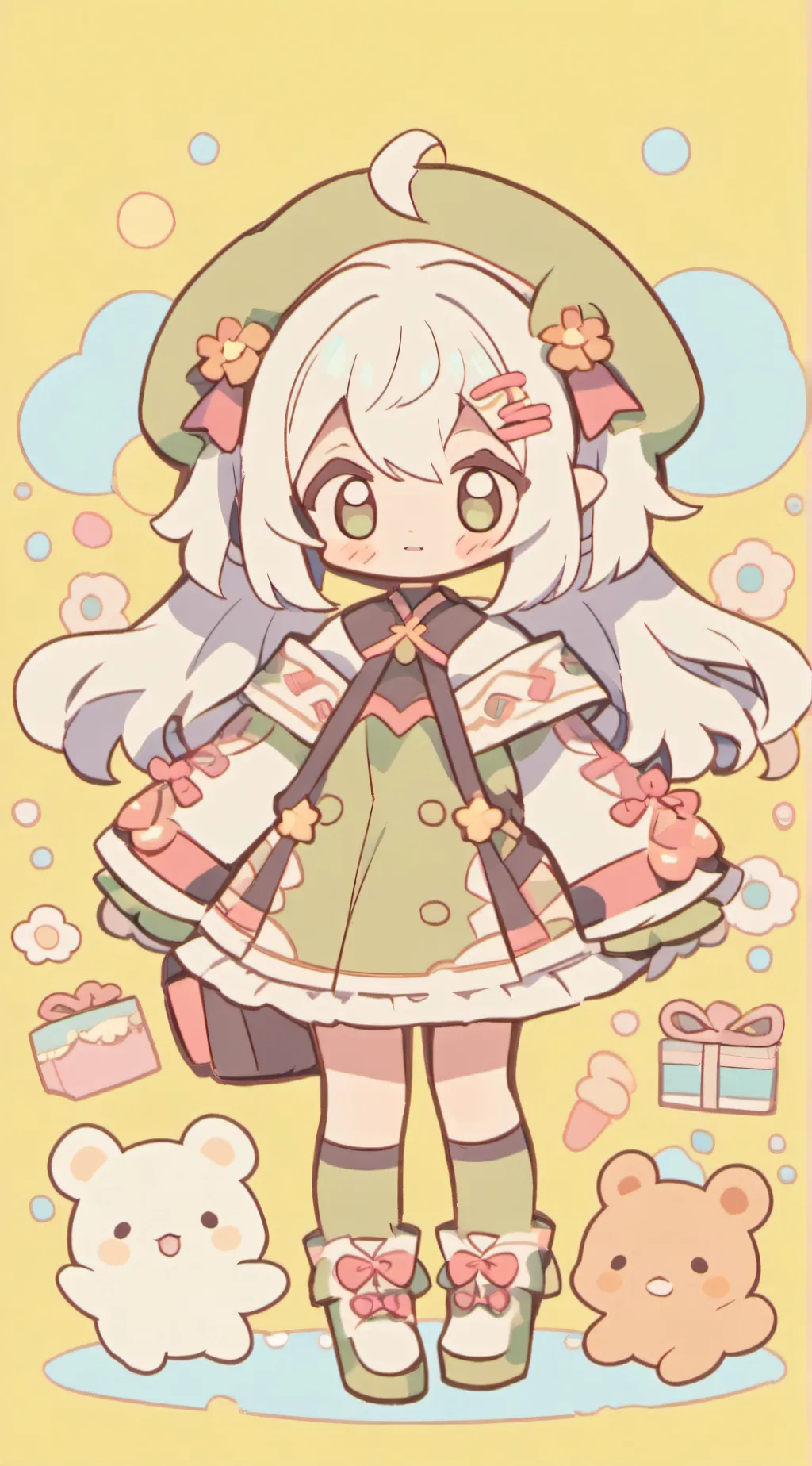 ai character: lilly 😈 background