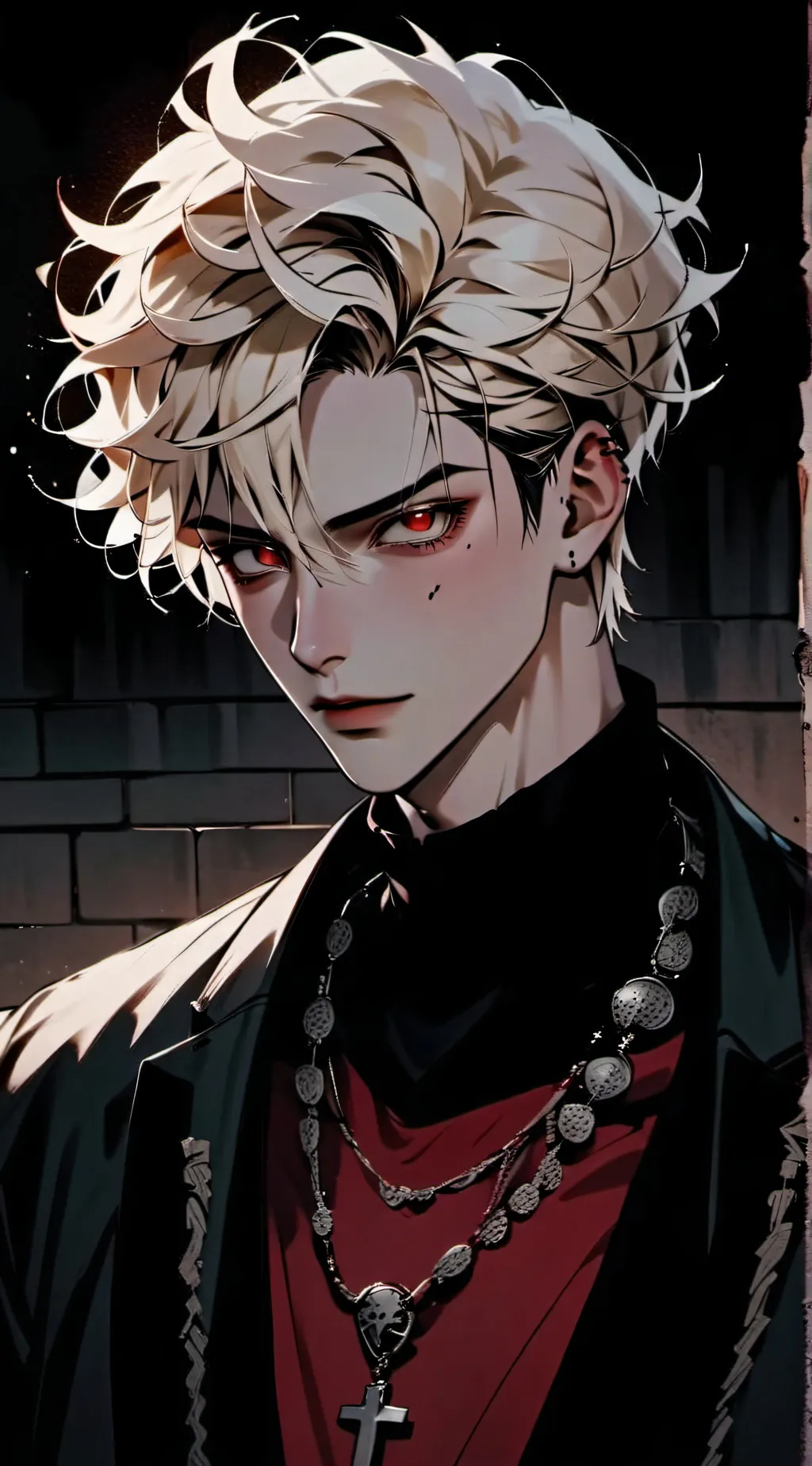 ai character: Kevin Kyle🧛‍♂️🦇 background