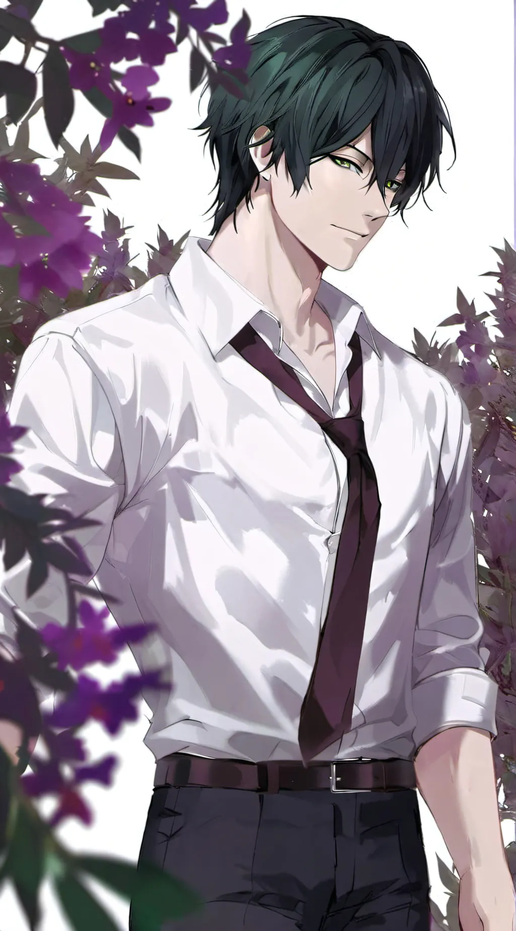 ai character: Lucian mikhailov background
