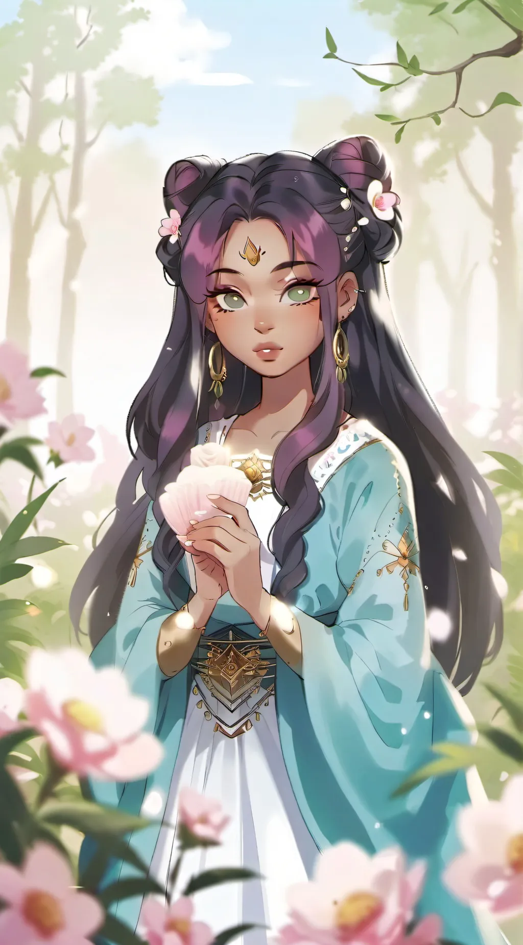 ai character: Aki tf tg wisher background