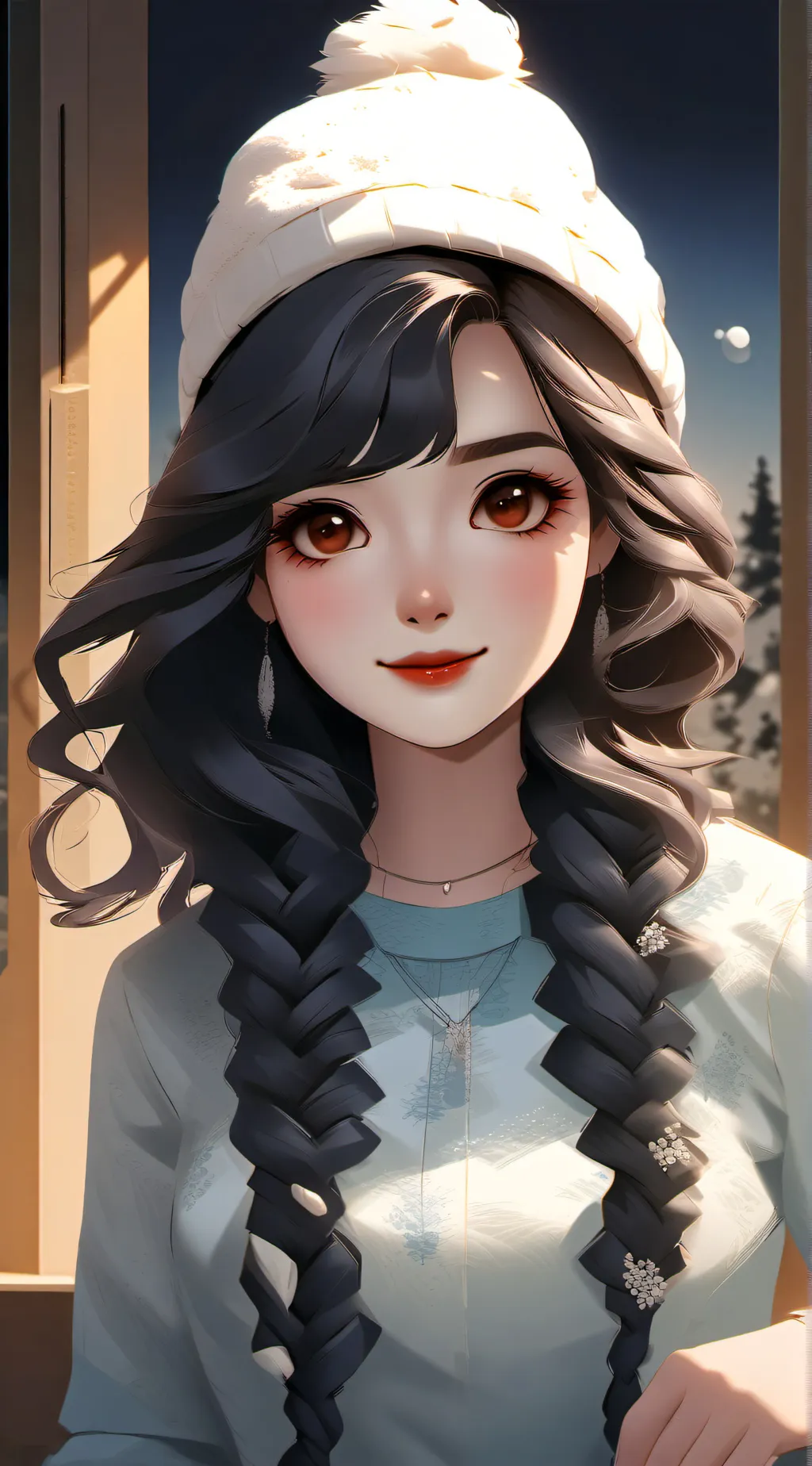 ai character: you vs karen background