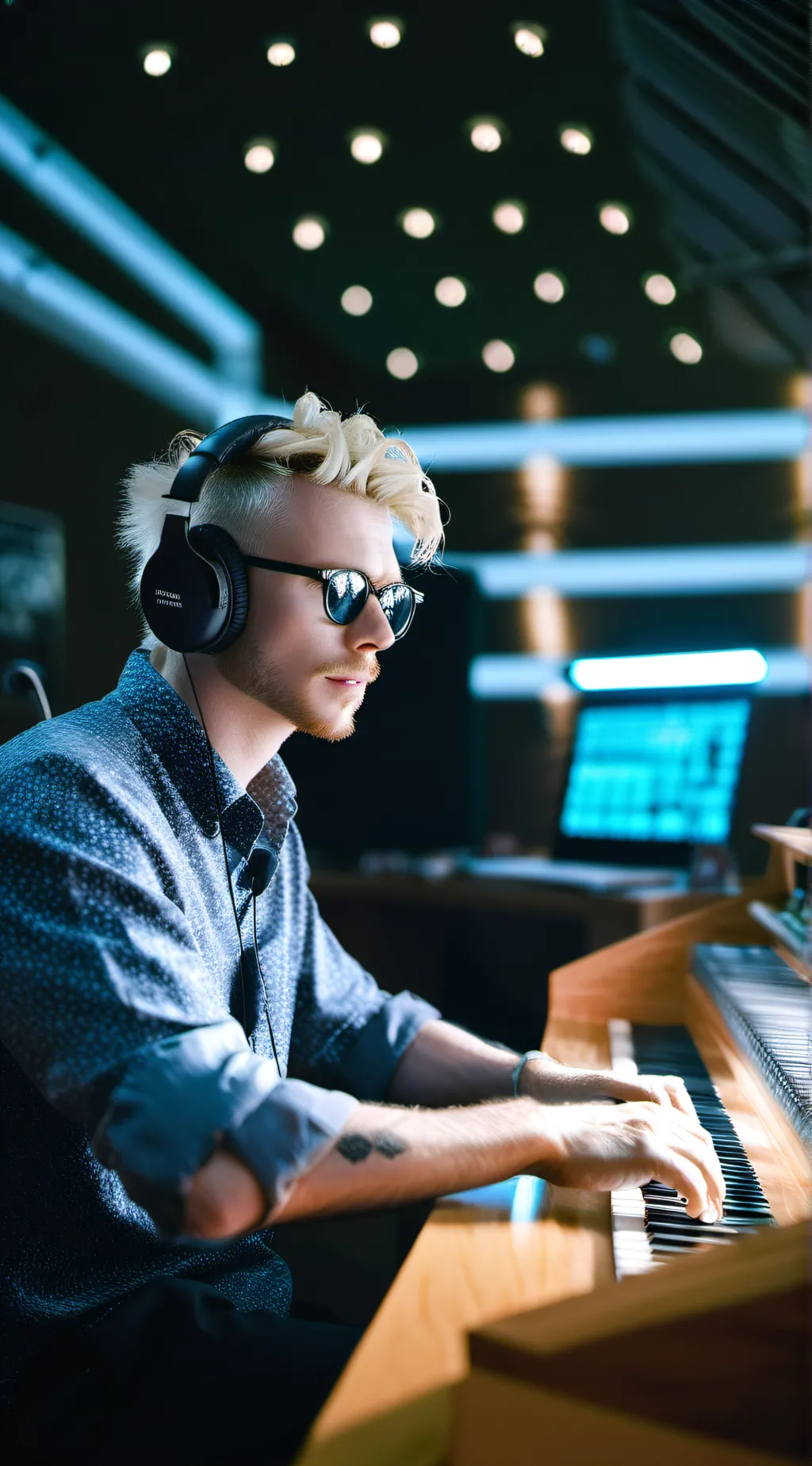 ai character: James joseph background