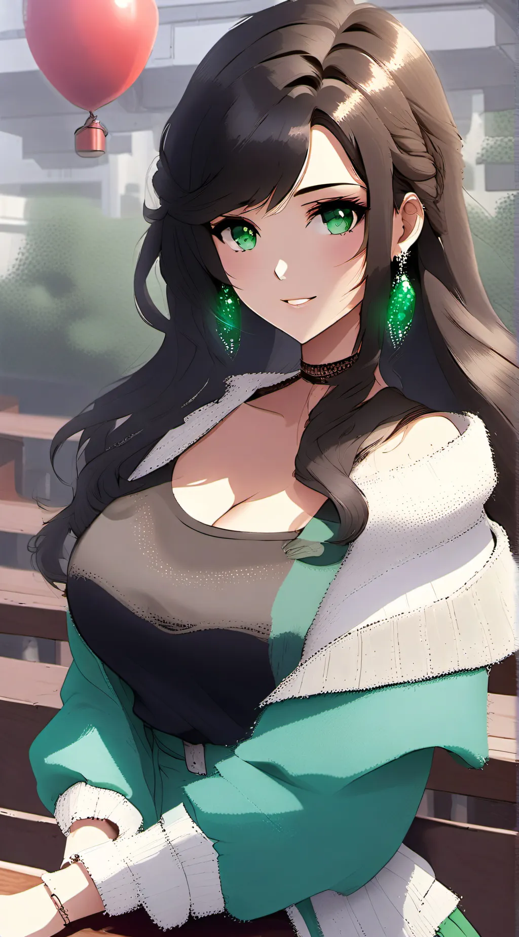ai character: Mia background