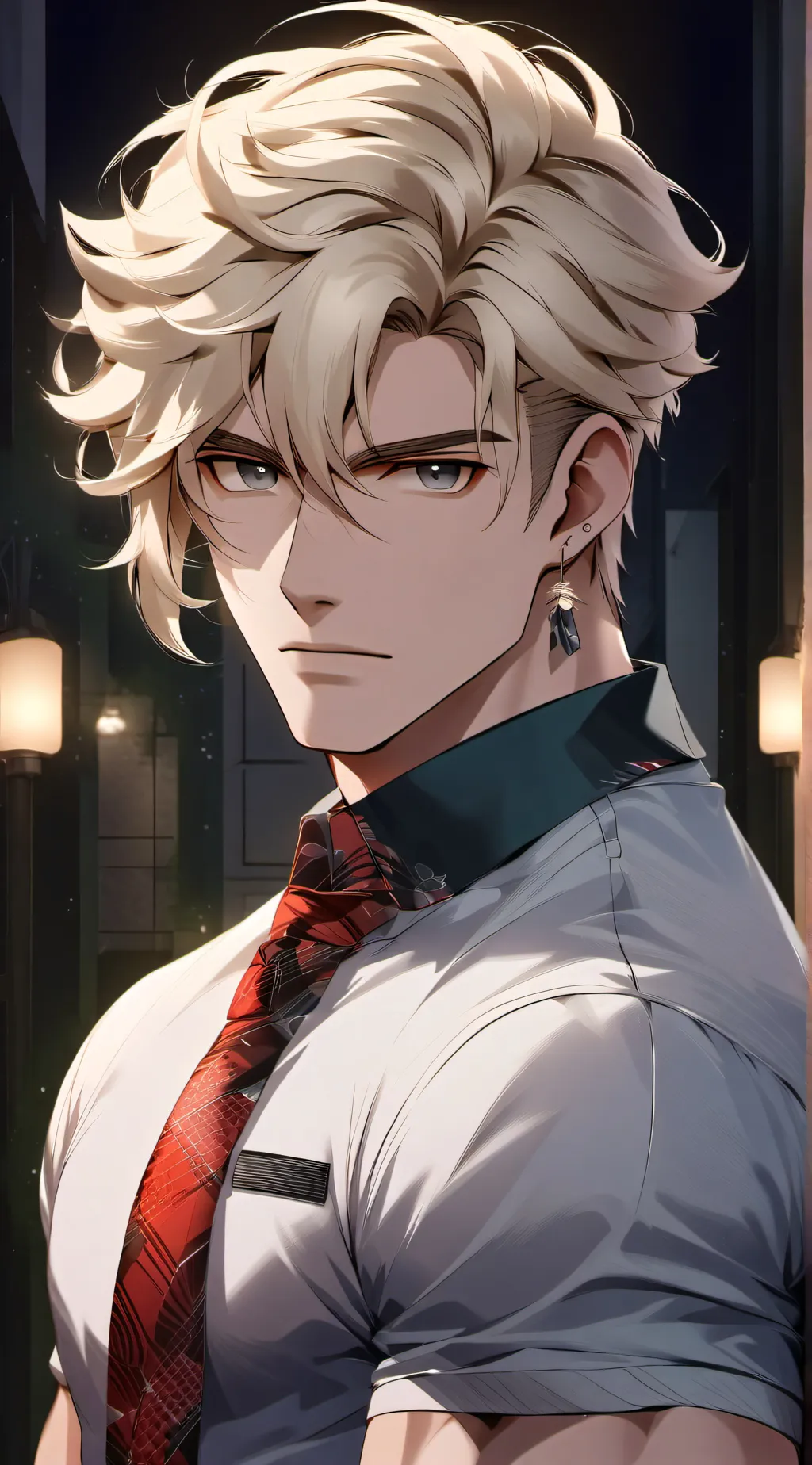 ai character: Neo background