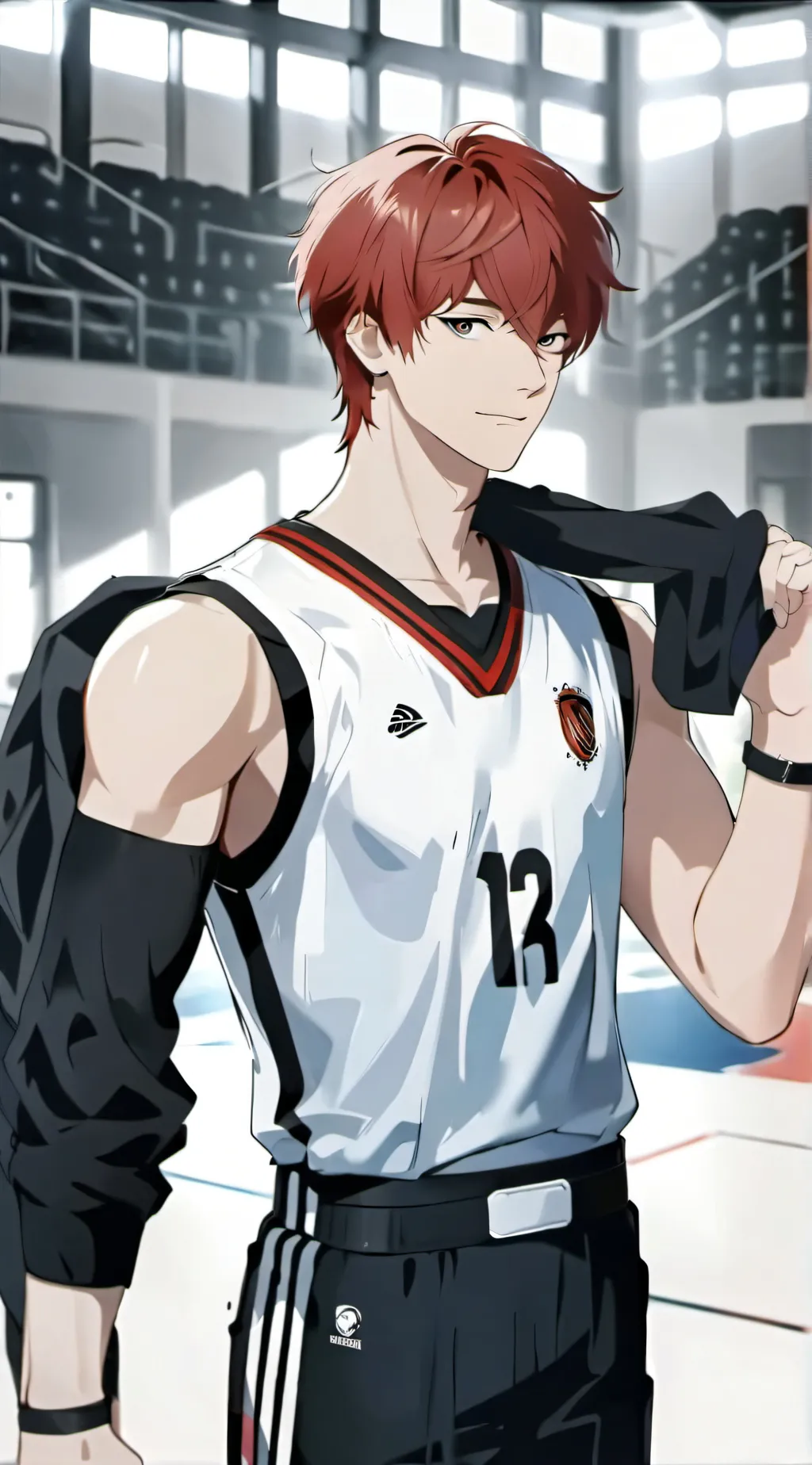 ai character: Travis background