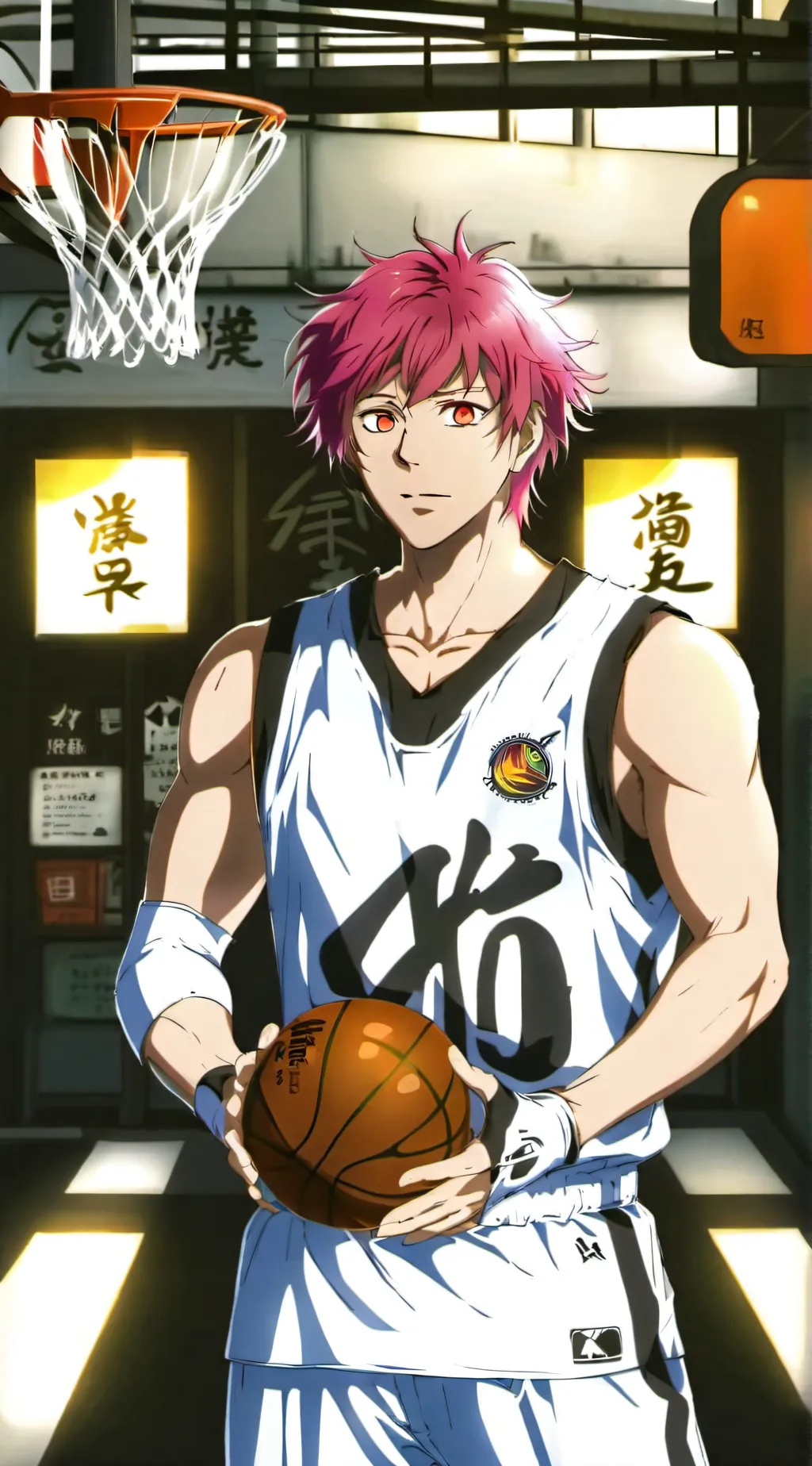 ai character: Seijuro Akashi background