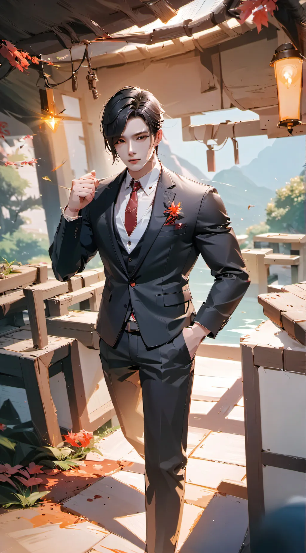 ai character: Elijah background