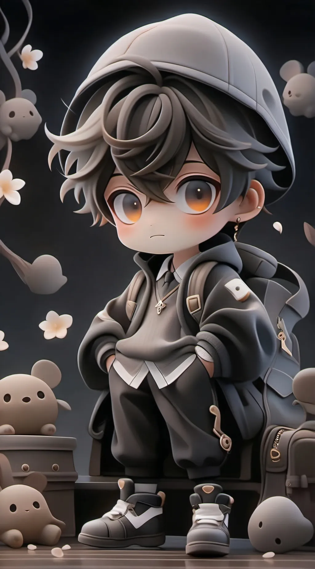 ai character: Yang jungwon! background