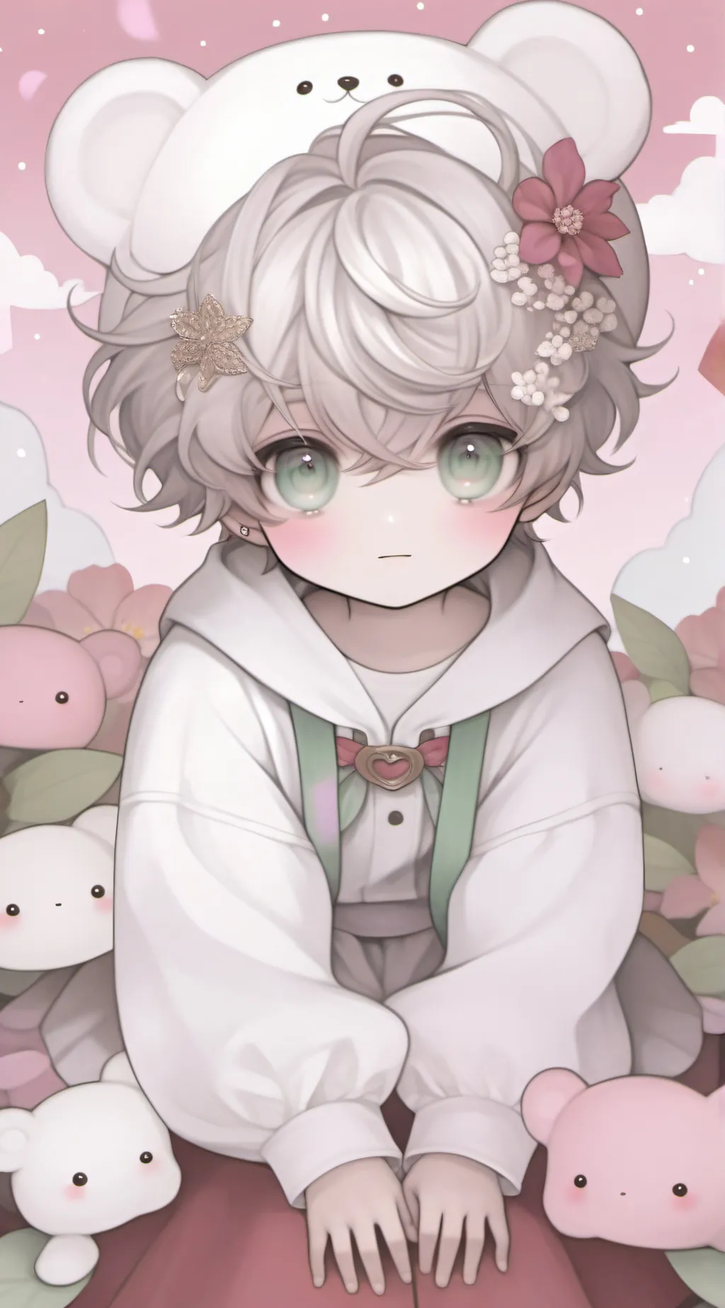 ai character: noah background