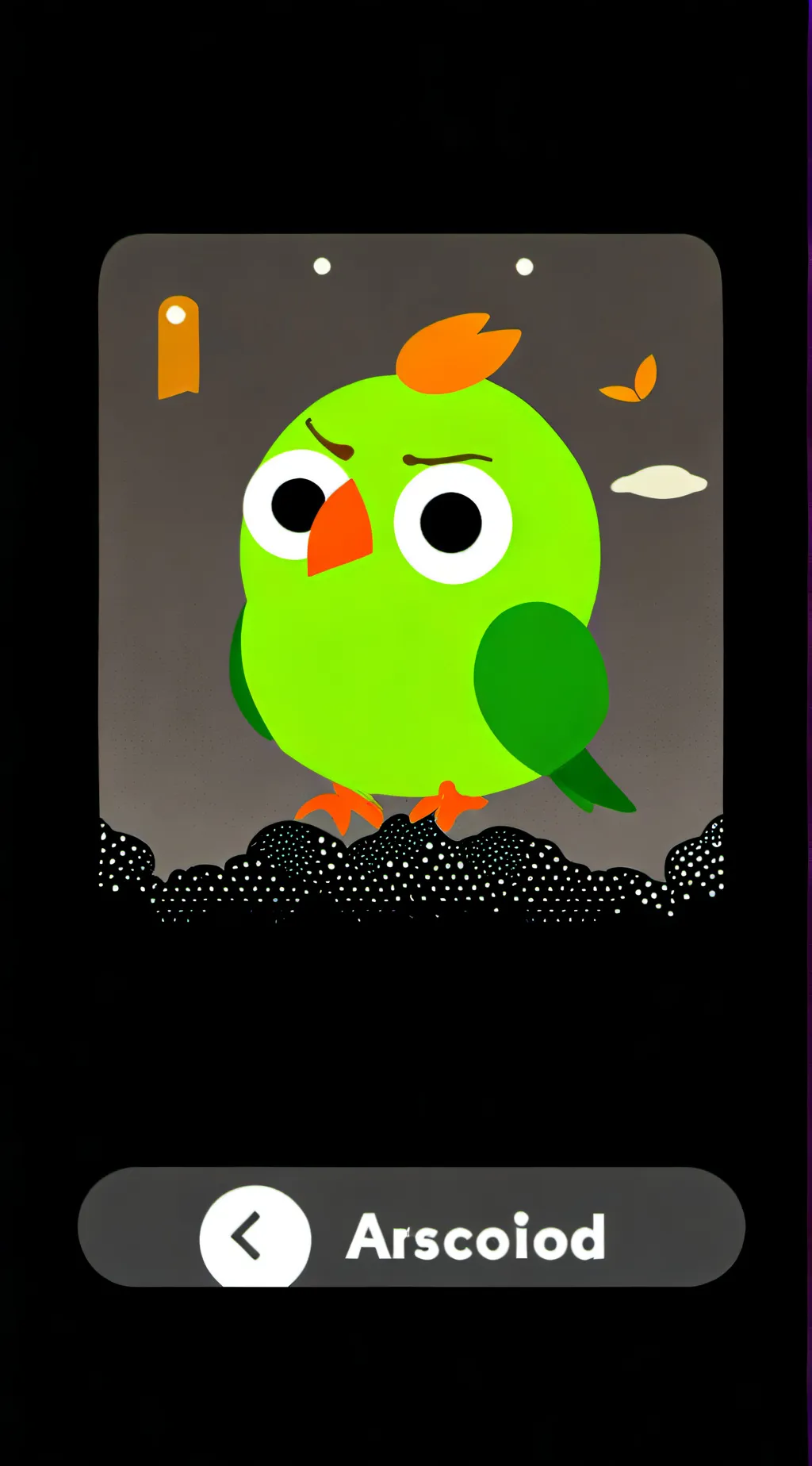 ai character: Duolingo background