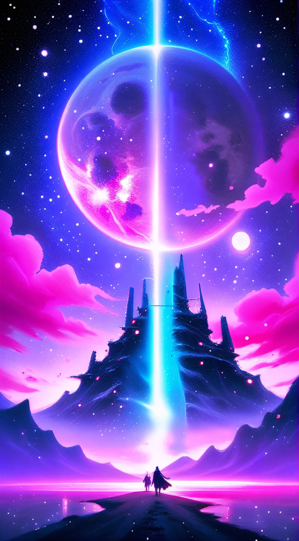 Talkie AI - Chat with bloodmoon twins