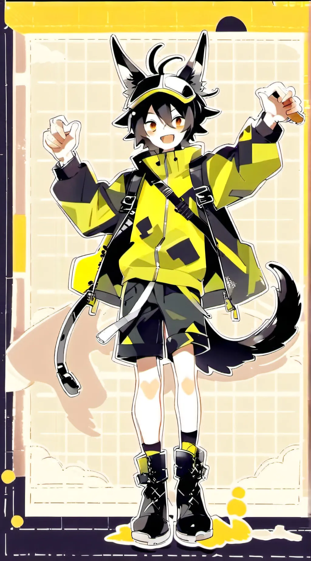 ai character: Fpe but stupid!!￼ background
