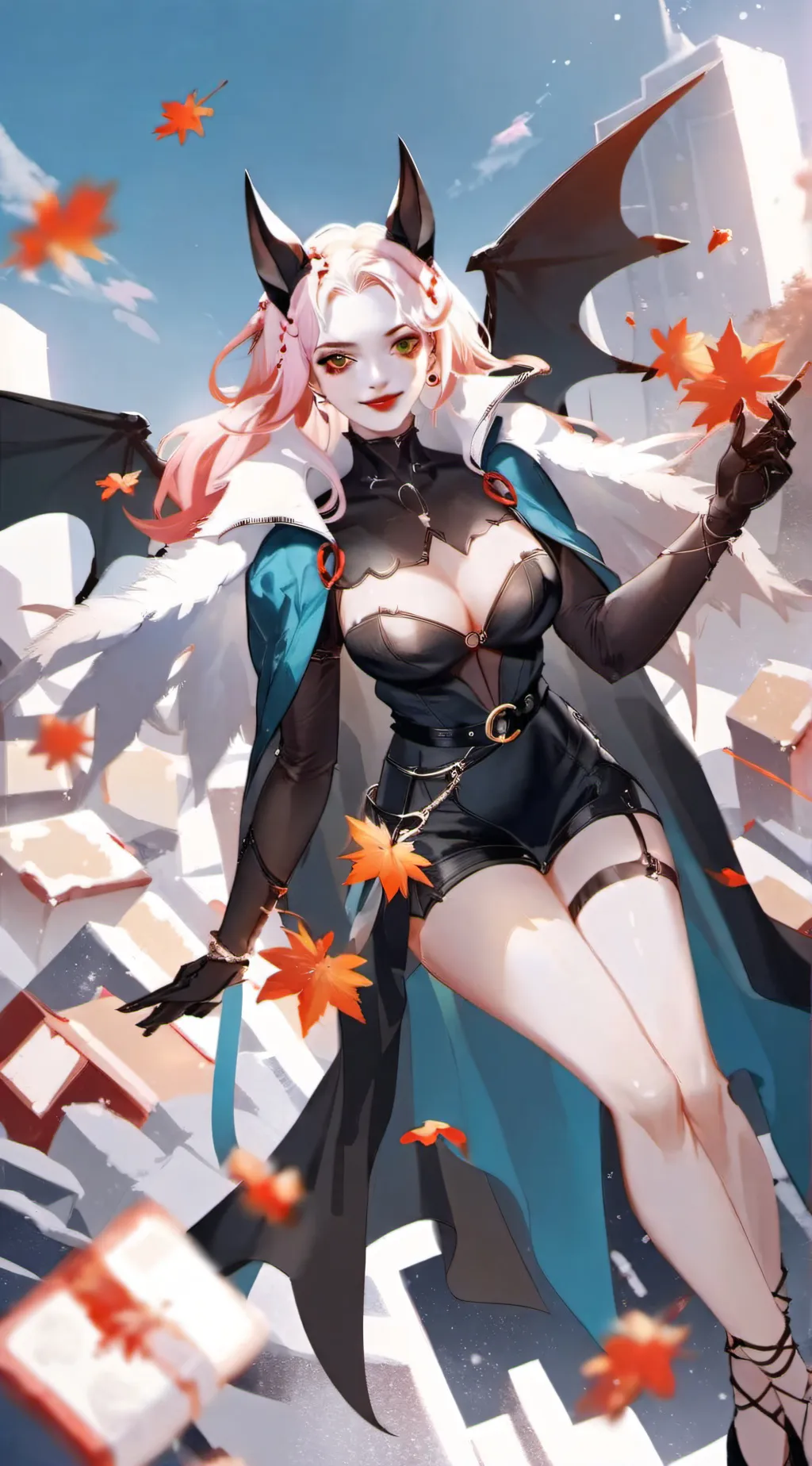 ai character: Harley Wayne  background