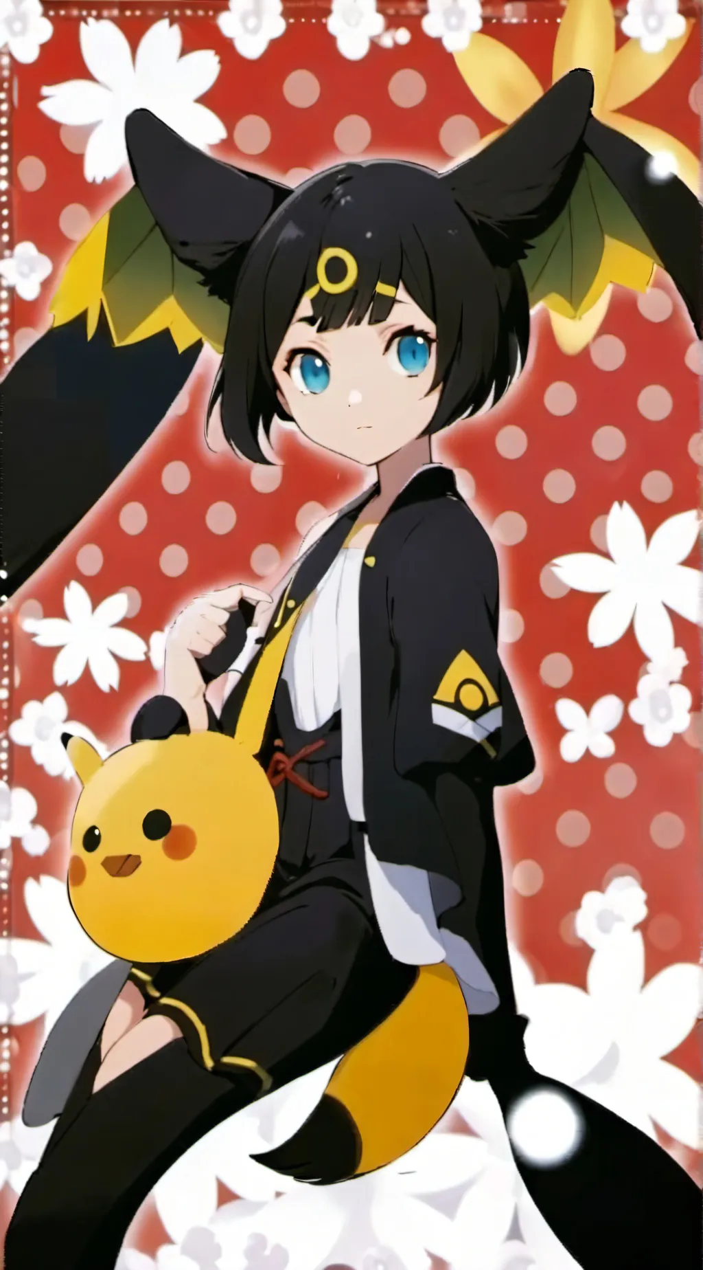 ai character: umbreon background