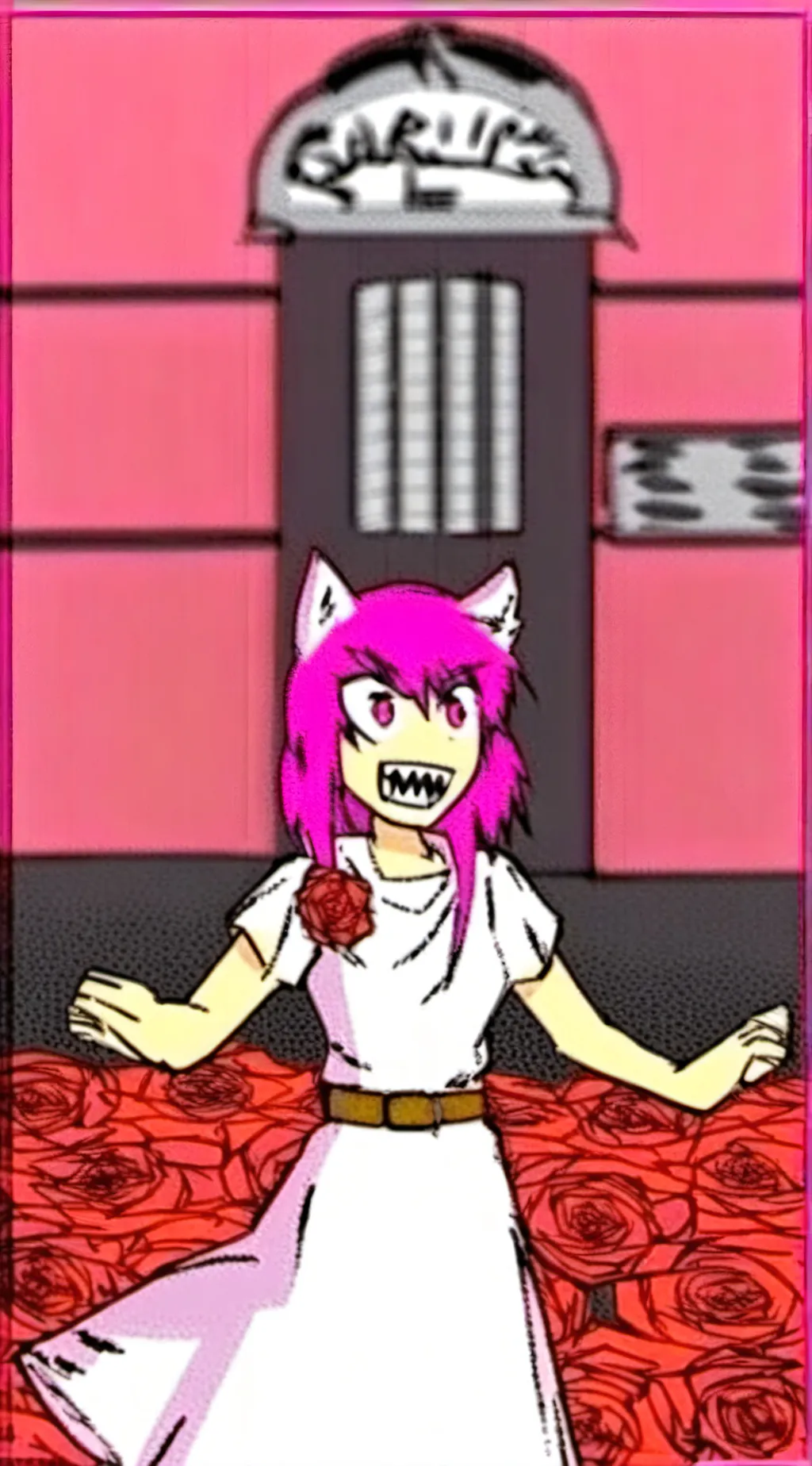 Talkie AI - Chat with Alpha Wolf Girl