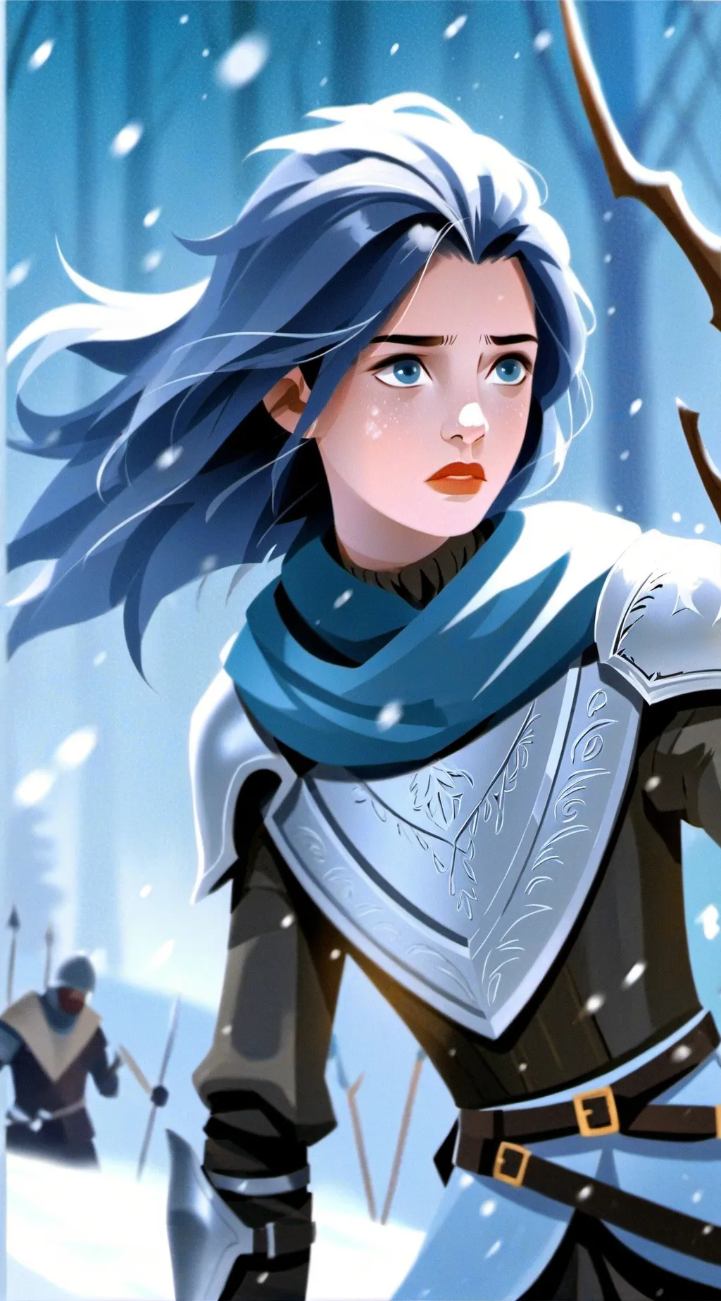 ai character: jess the knight background