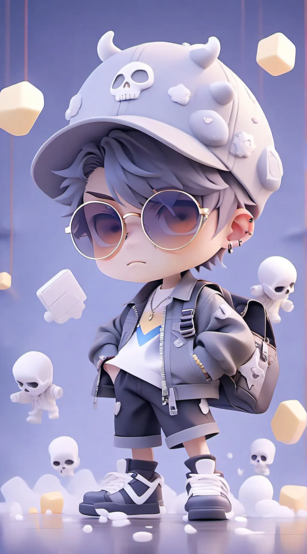 ai character: that rude guy background