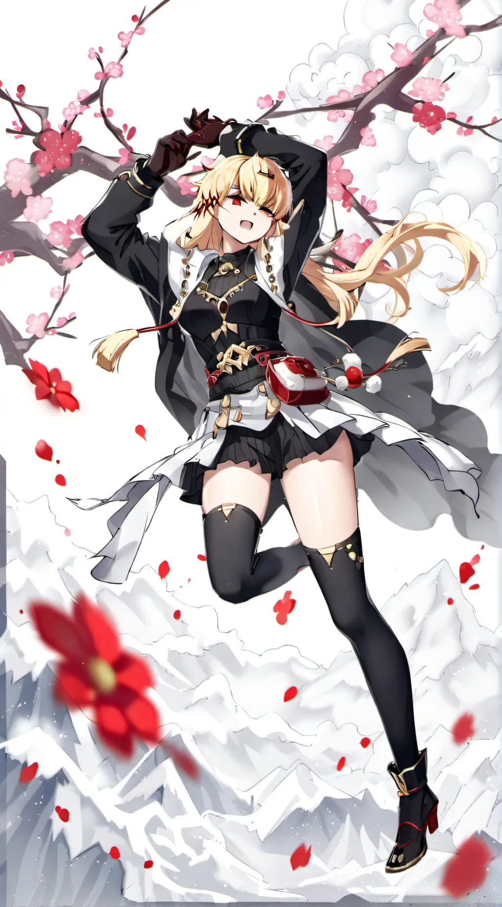 ai character: TCOTQ telepord Kny background
