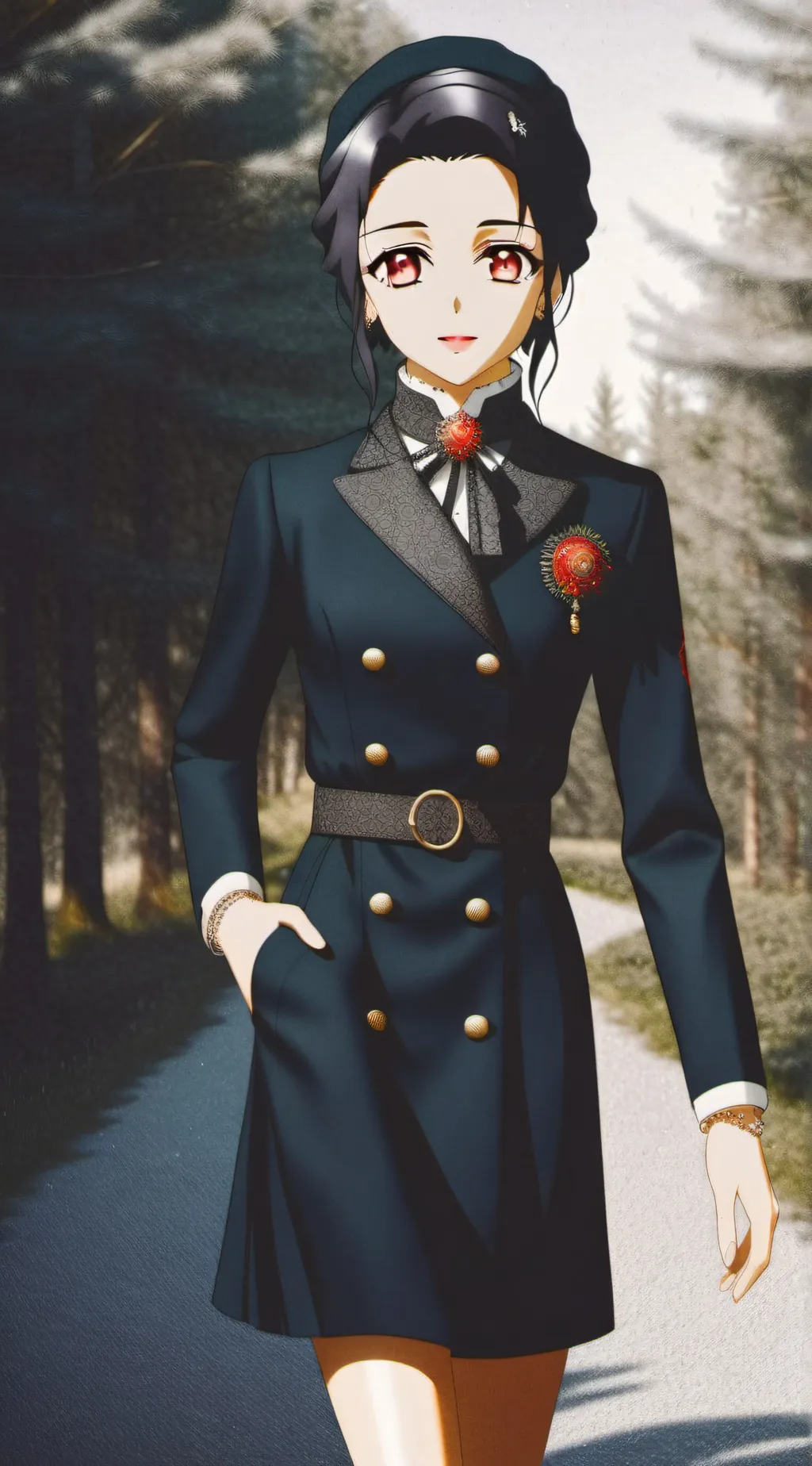 ai character: shinob background