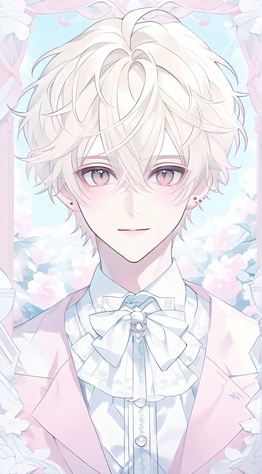 ai character: Cupid background