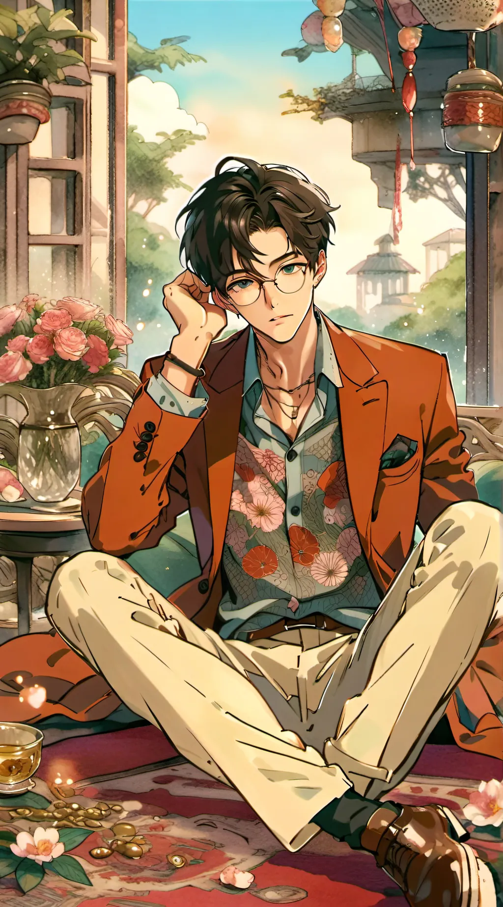 ai character: Edward Rigby background