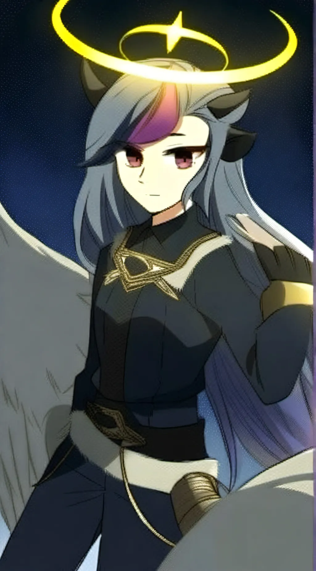 ai character: Shadow Moon background