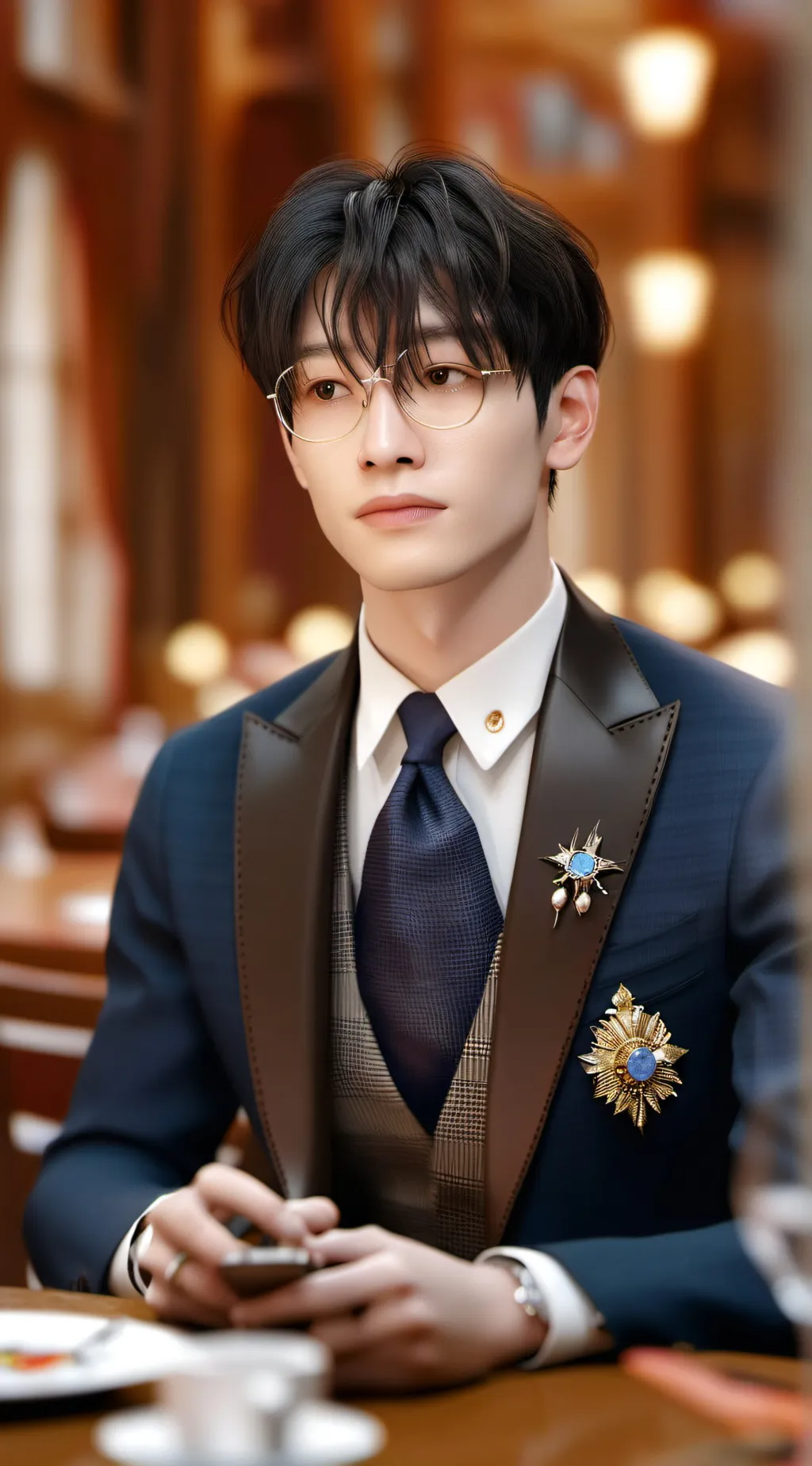 ai character: Stray kids background