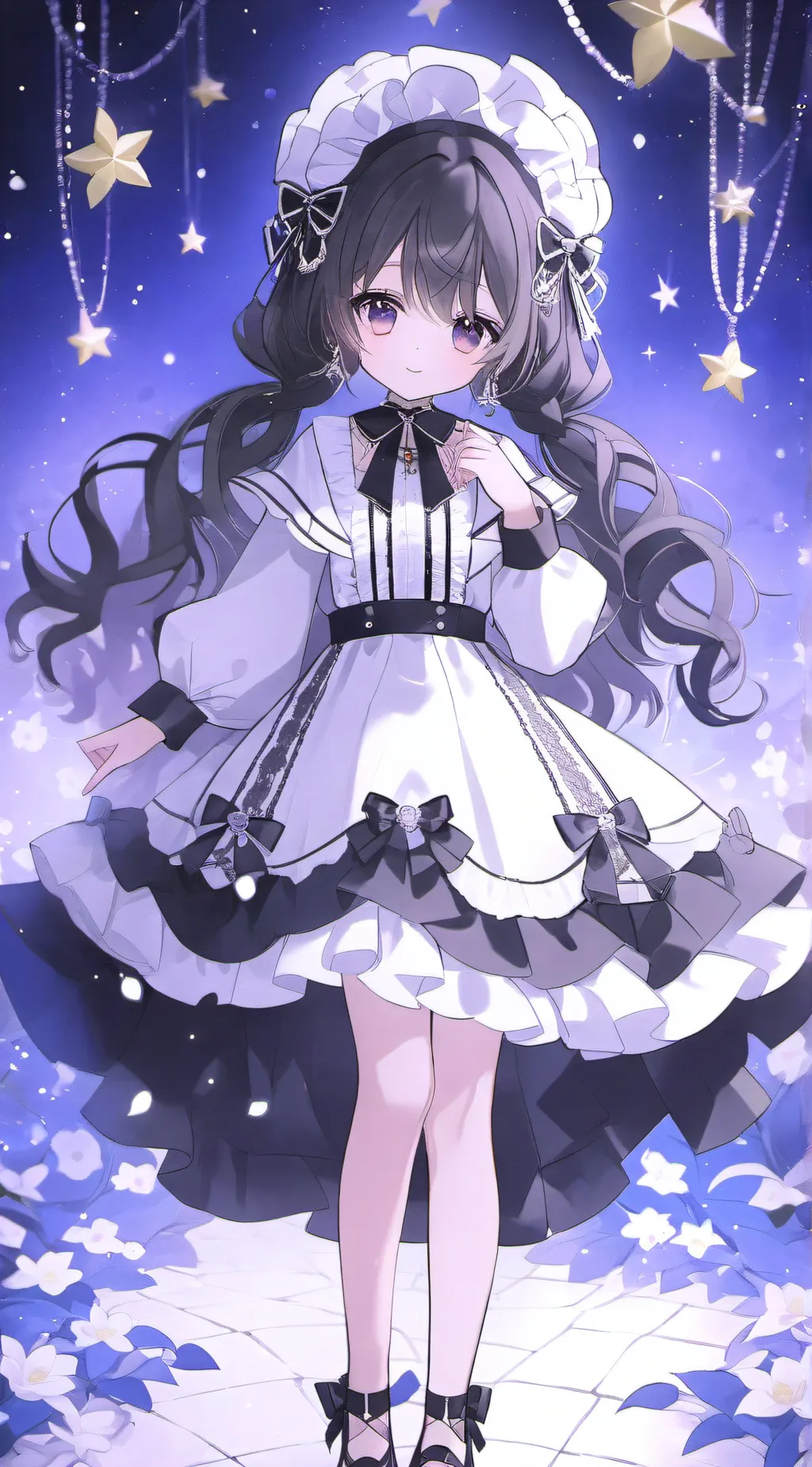 ai character: hantengus clones background