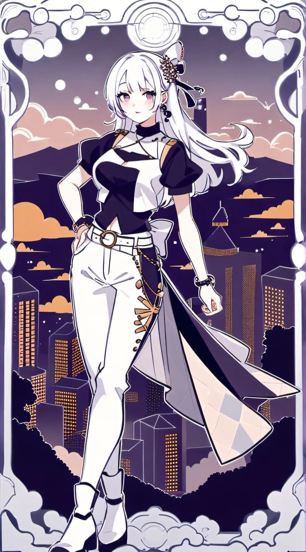 ai character: tiny broter background