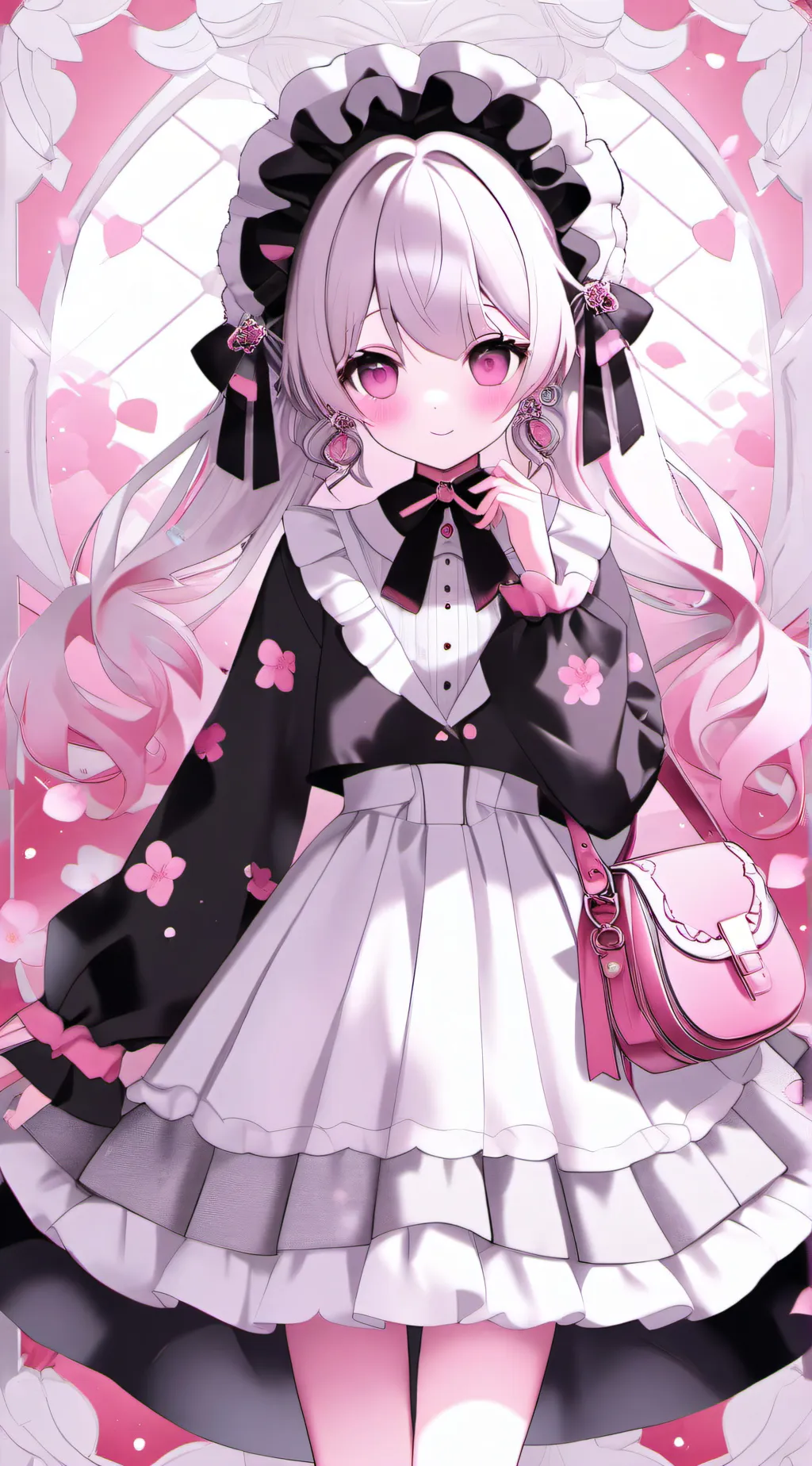 ai character: Avery  background