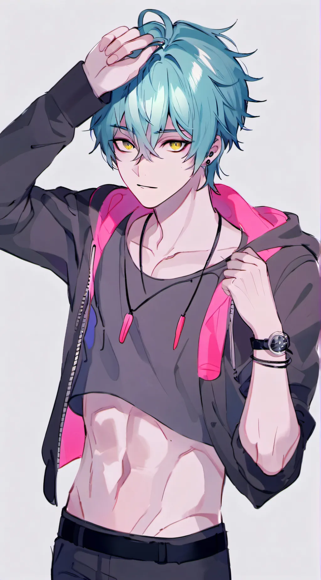 ai character: Alex background