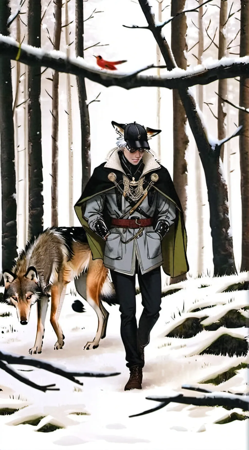ai character: kenzo background