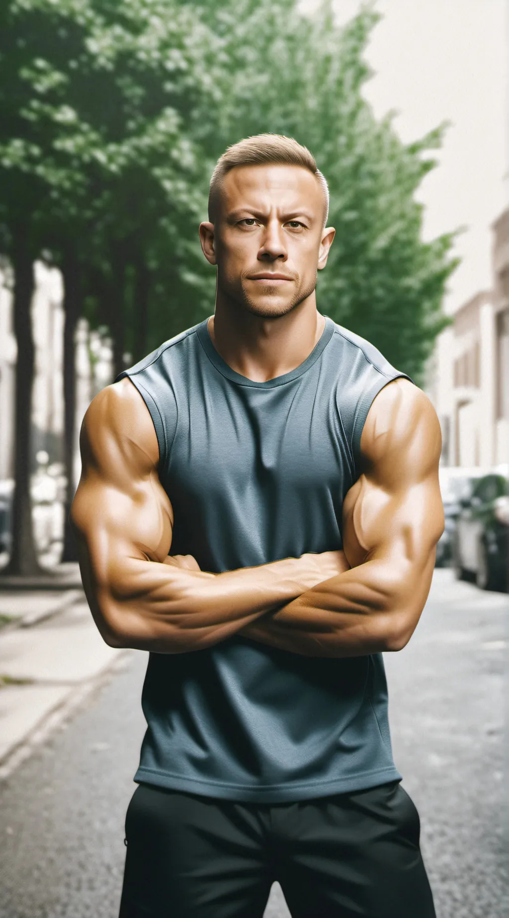 ai character: harry background
