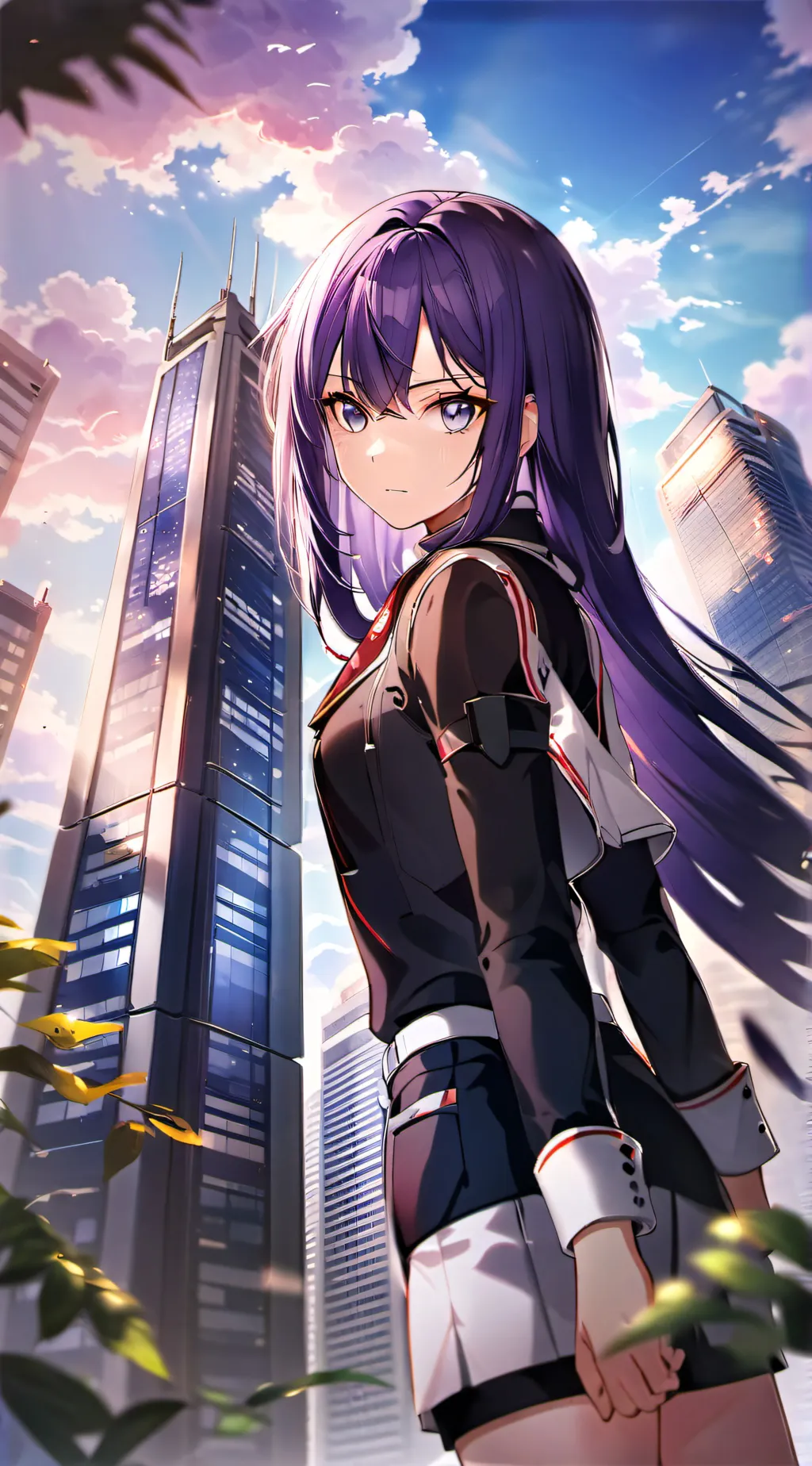 ai character: yumi rakiru background