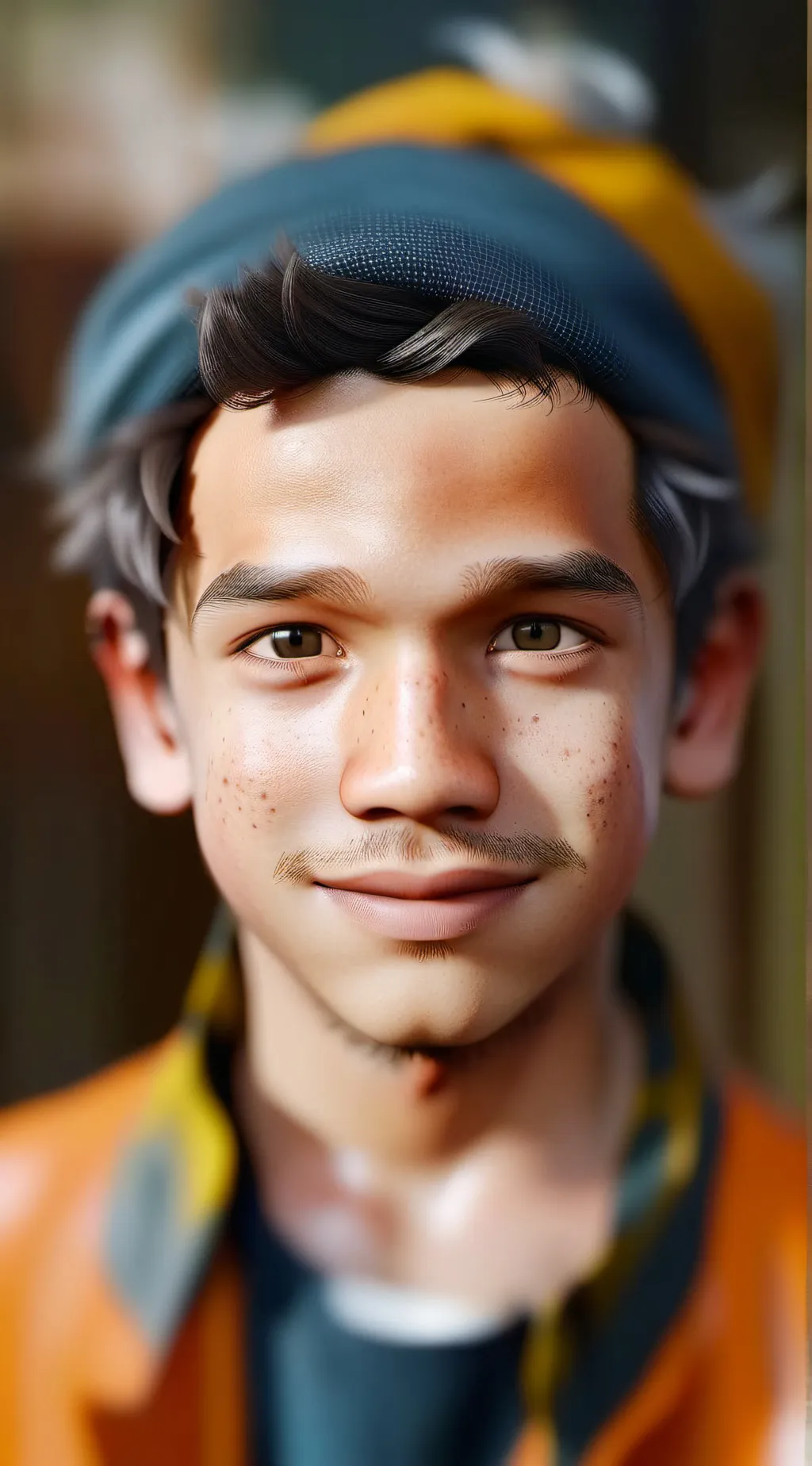 ai character: this mf in math background