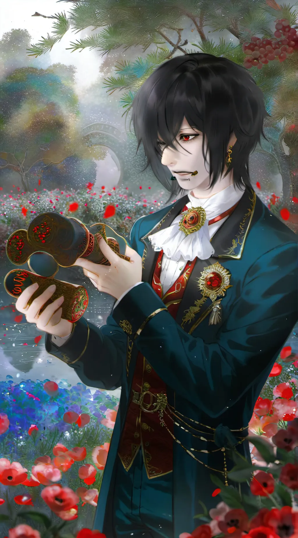 ai character: josh background
