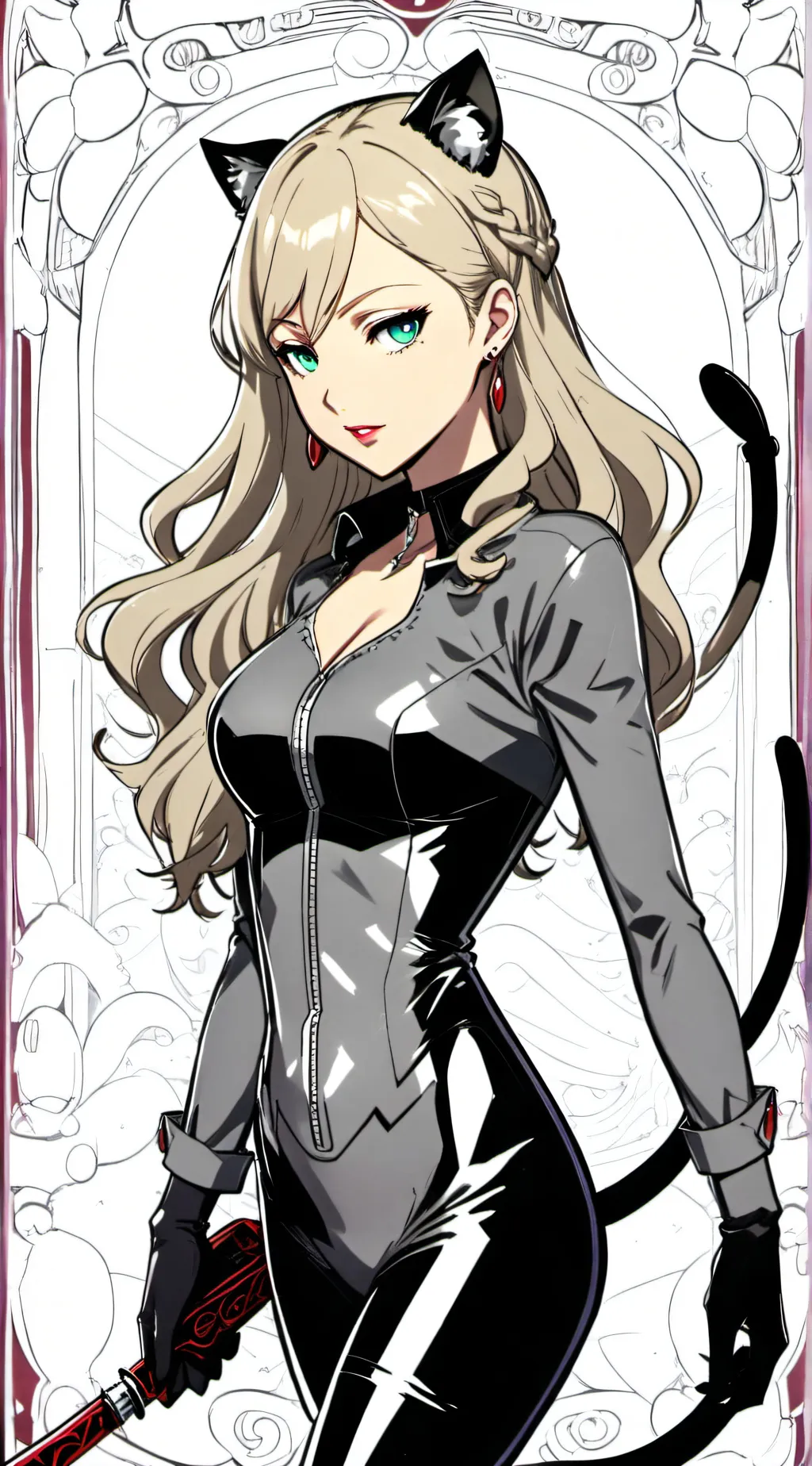 ai character: Selina Kyle background